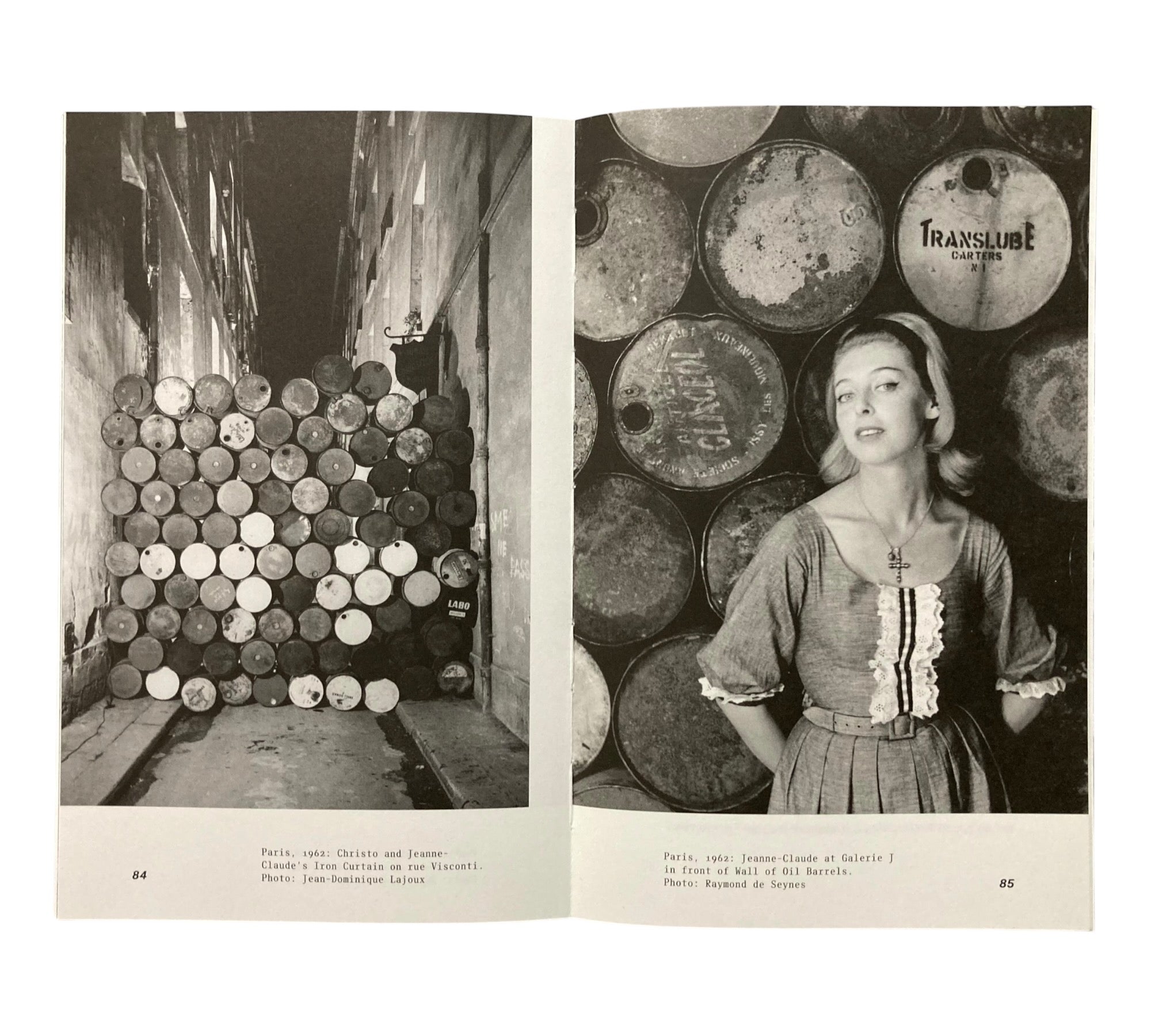 Christo and Jeanne-Claude: The Early Years