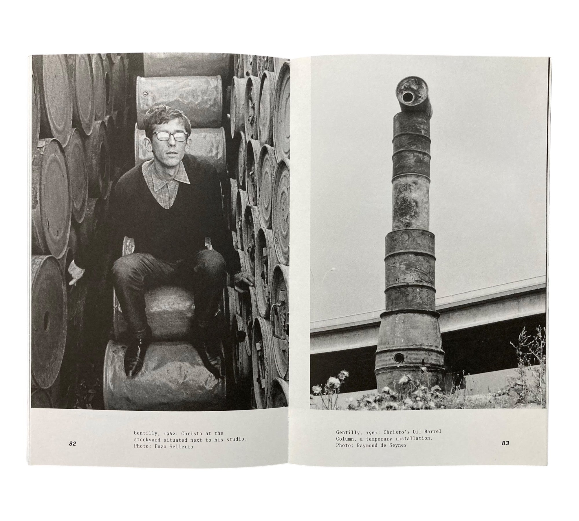 Christo and Jeanne-Claude: The Early Years