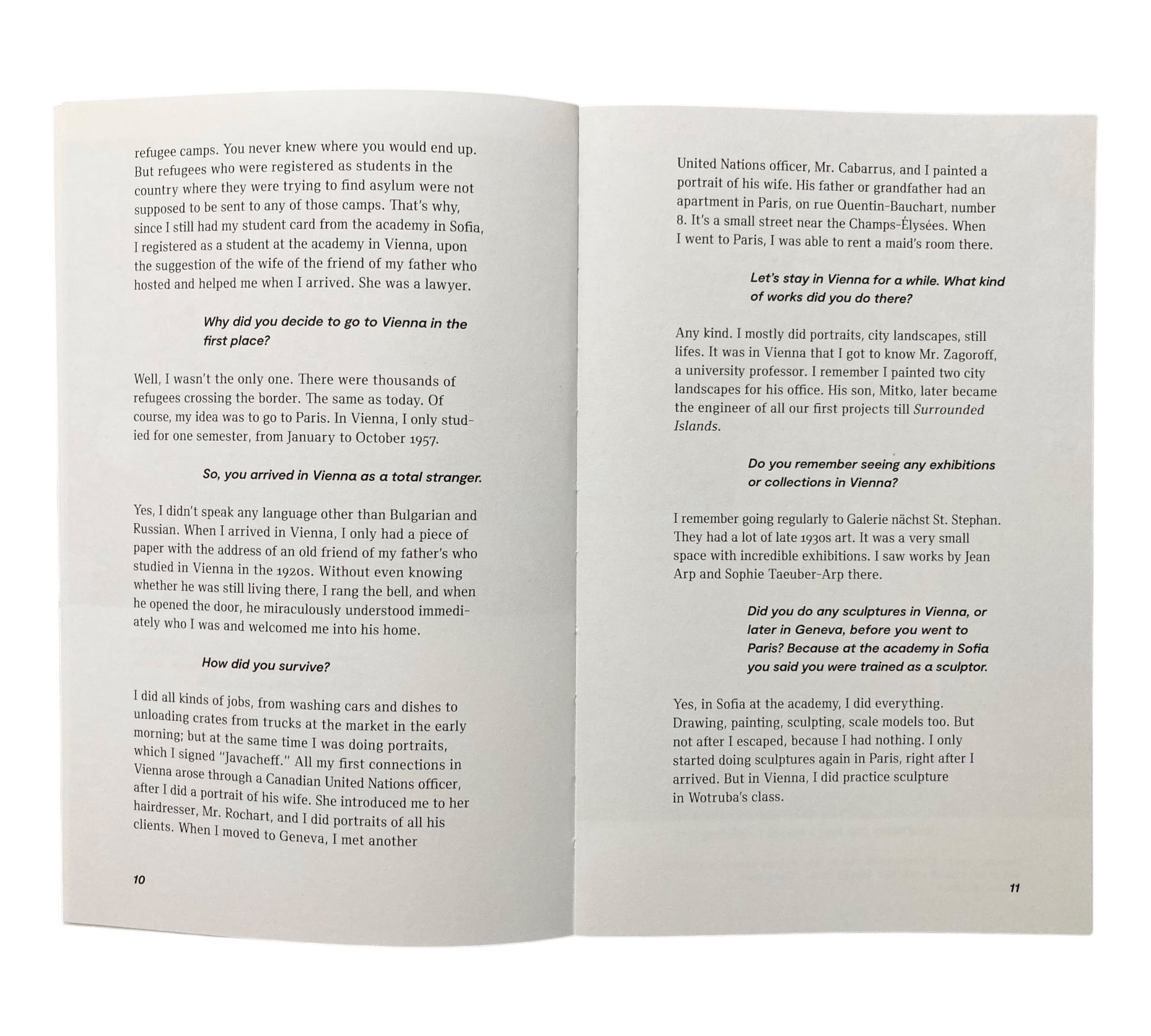 Christo and Jeanne-Claude: The Early Years