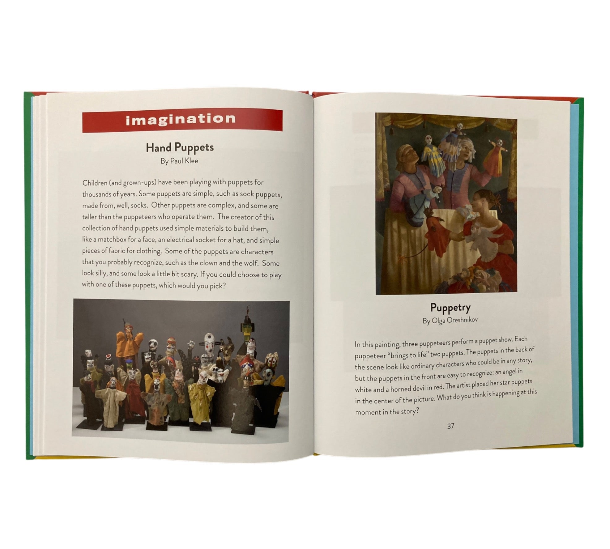 How Artists See Play