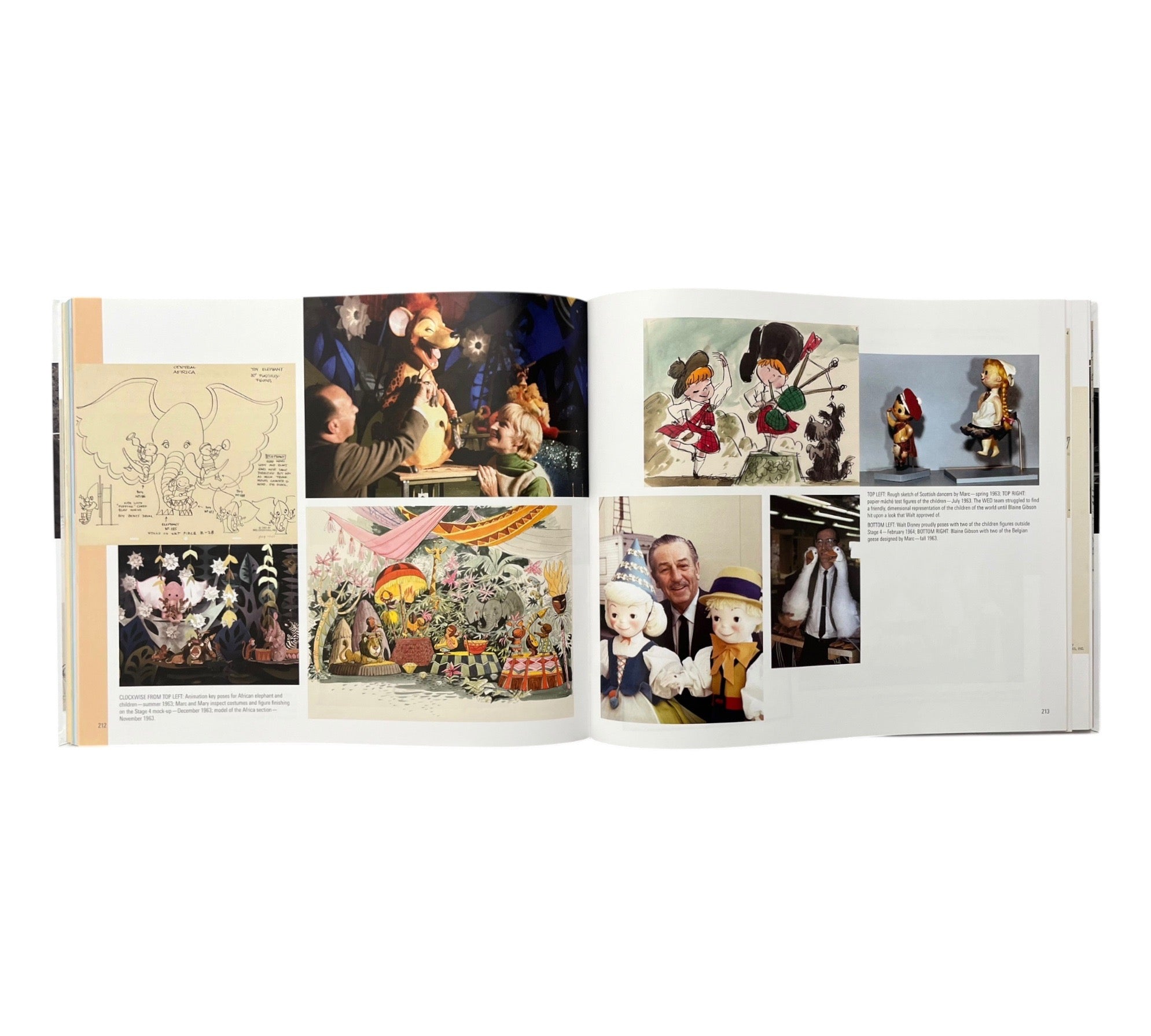 Imagineering the Disney Theme Parks: Marc Davis - In His Own Words