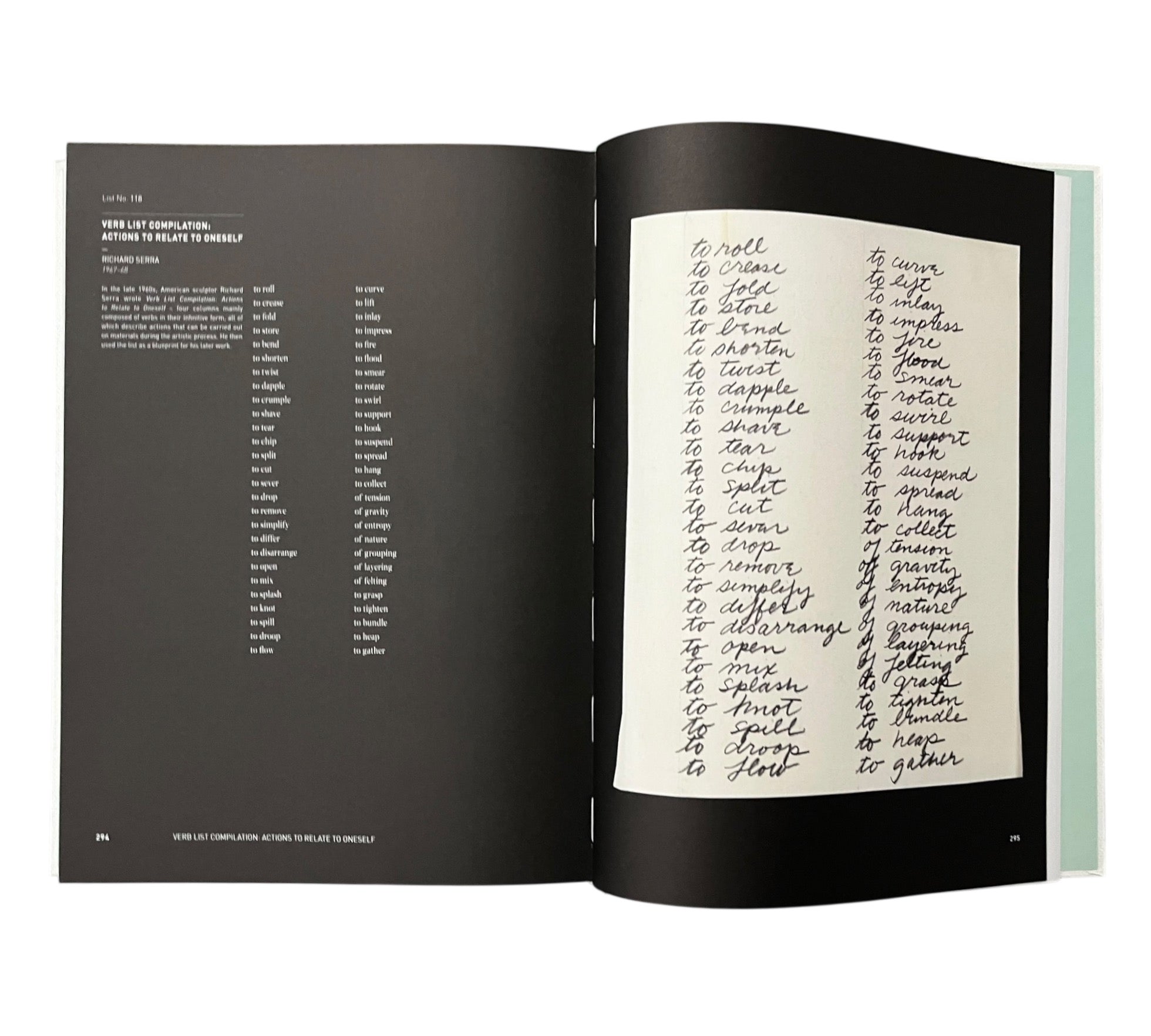 Lists of Note