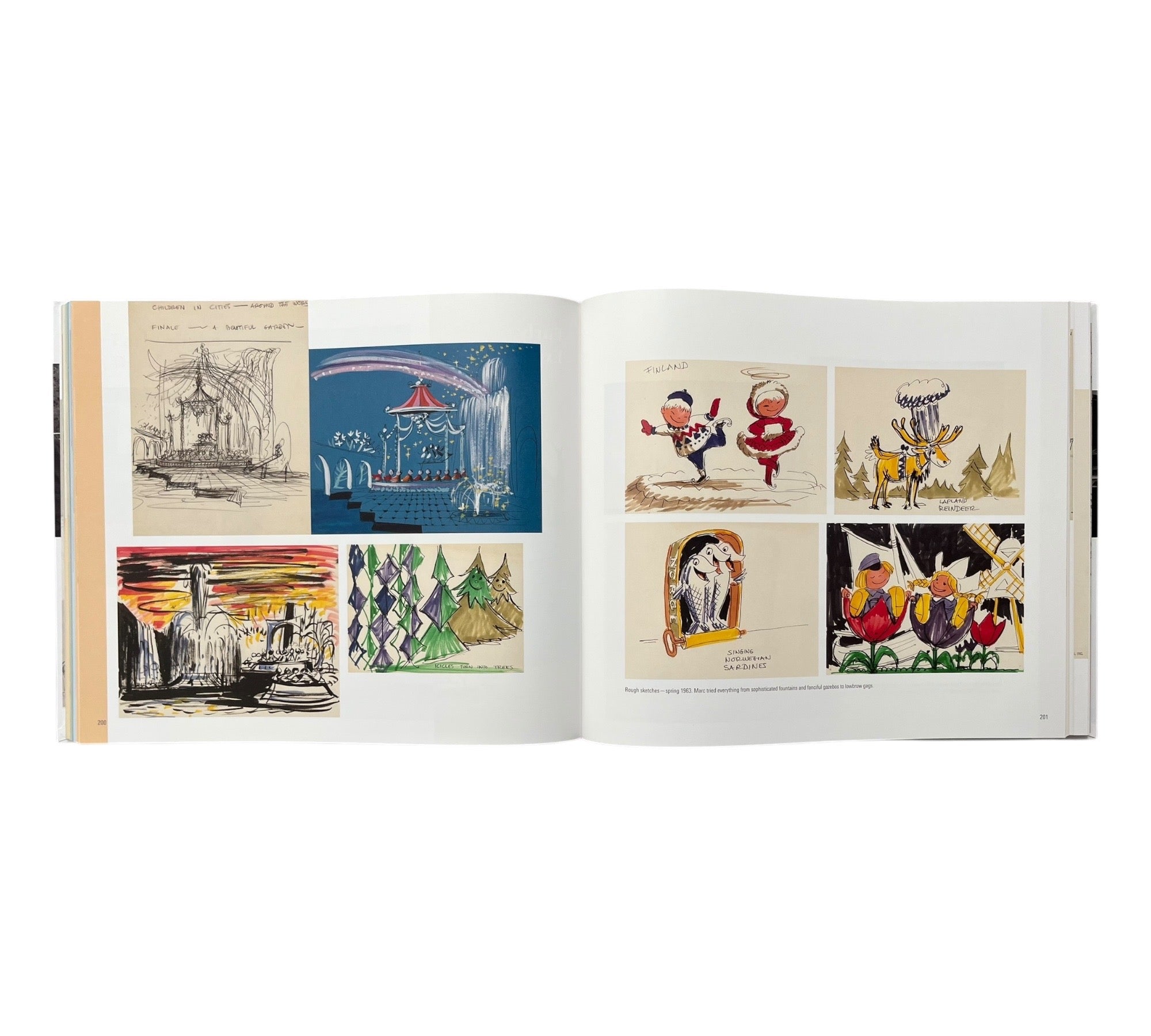 Imagineering the Disney Theme Parks: Marc Davis - In His Own Words