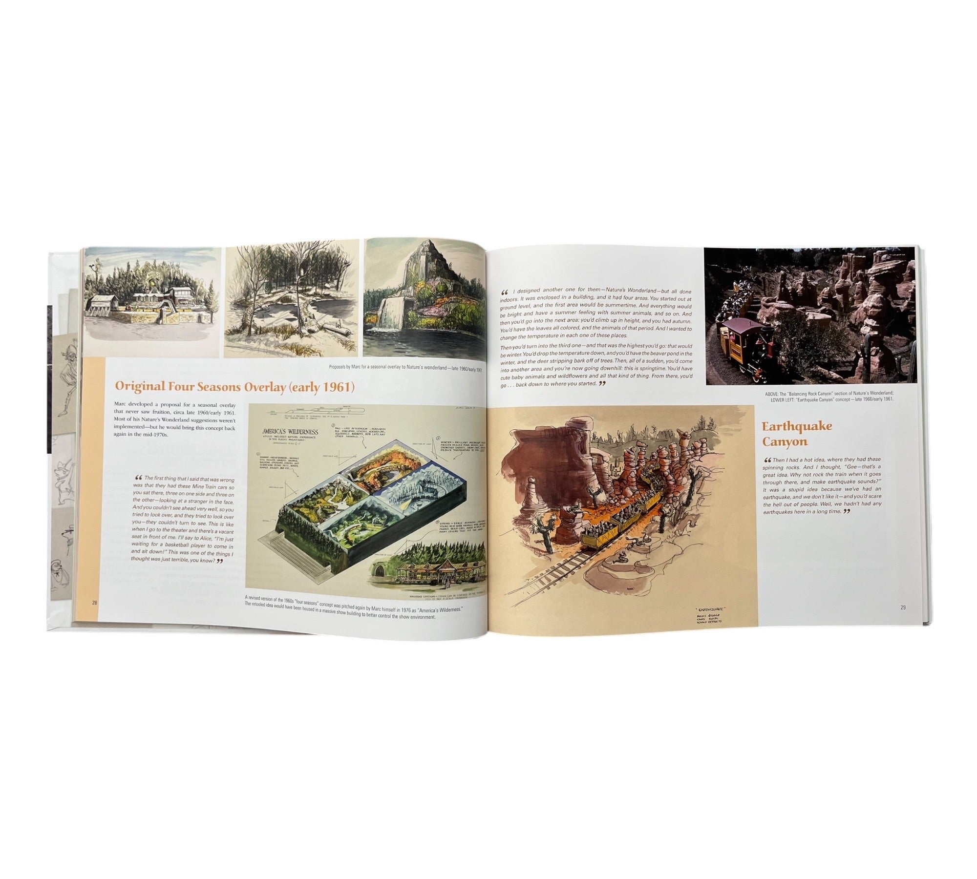 Imagineering the Disney Theme Parks: Marc Davis - In His Own Words