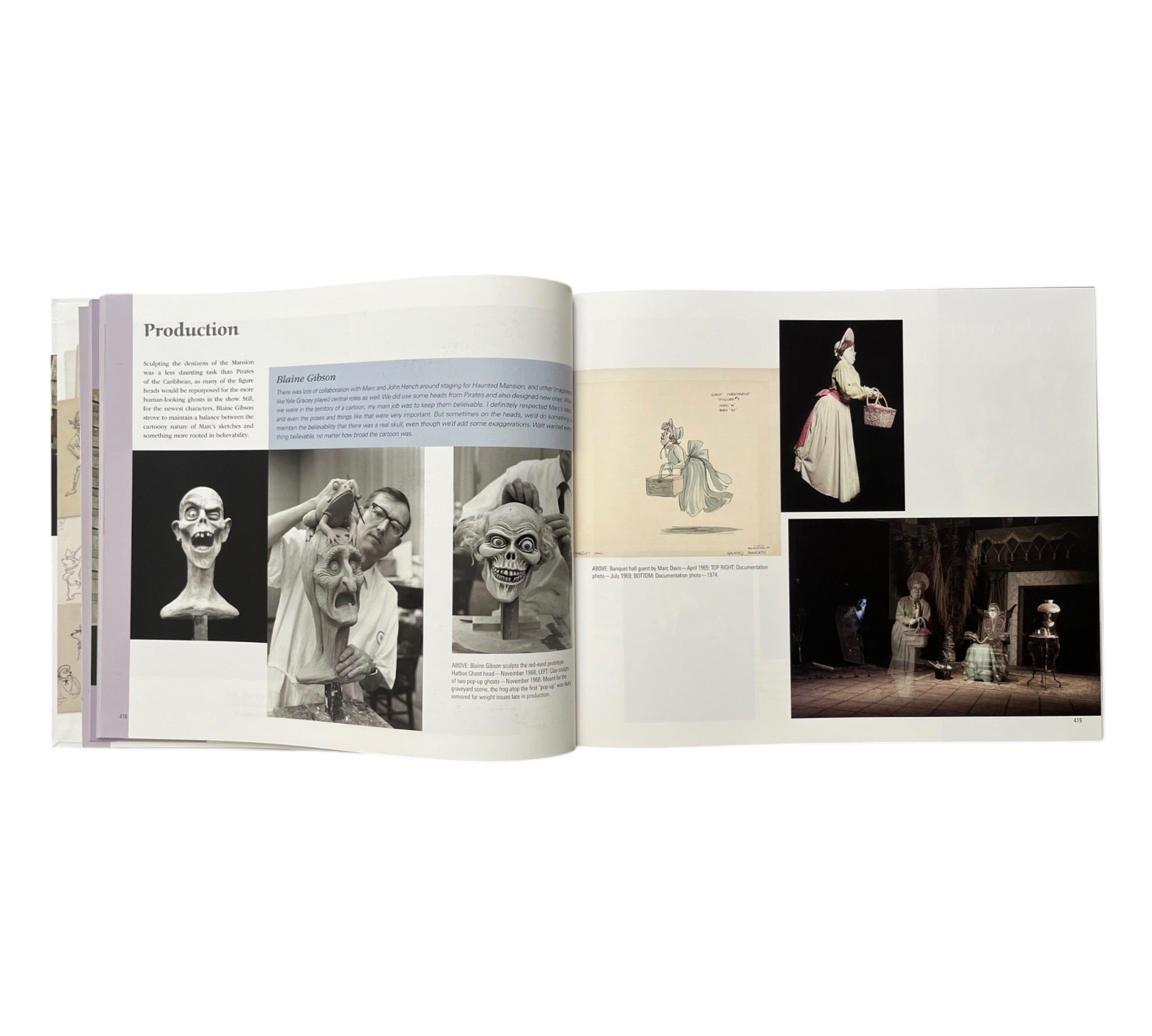 Imagineering the Disney Theme Parks: Marc Davis - In His Own Words