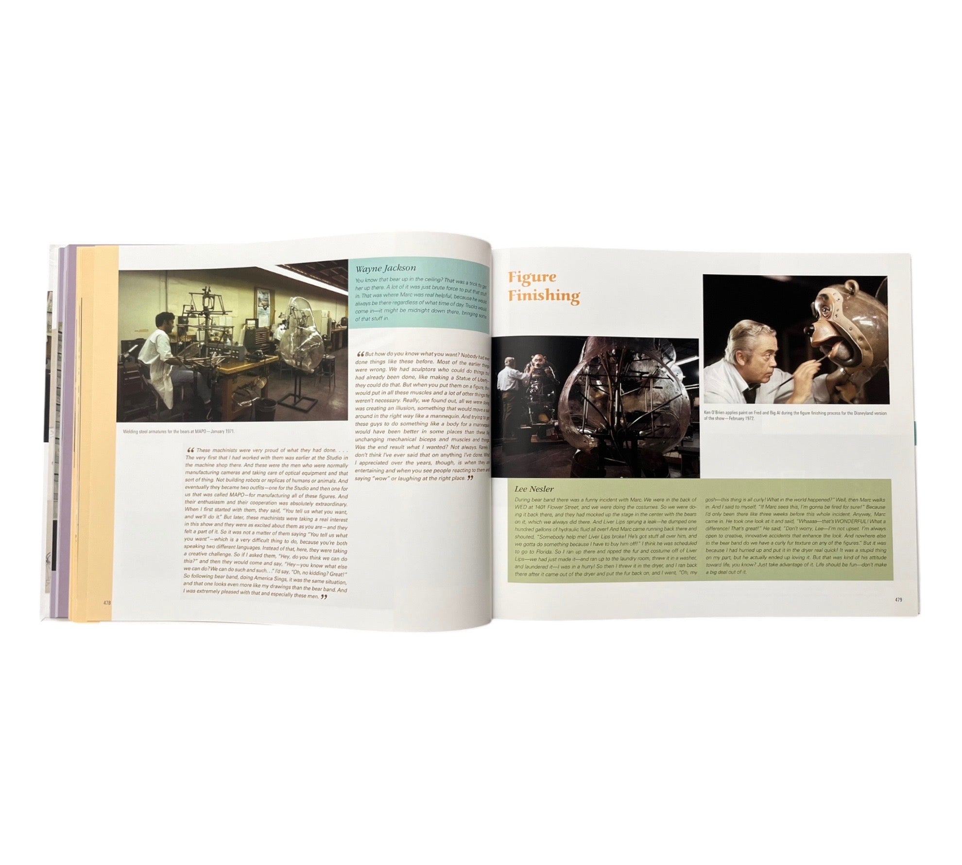 Imagineering the Disney Theme Parks: Marc Davis - In His Own Words