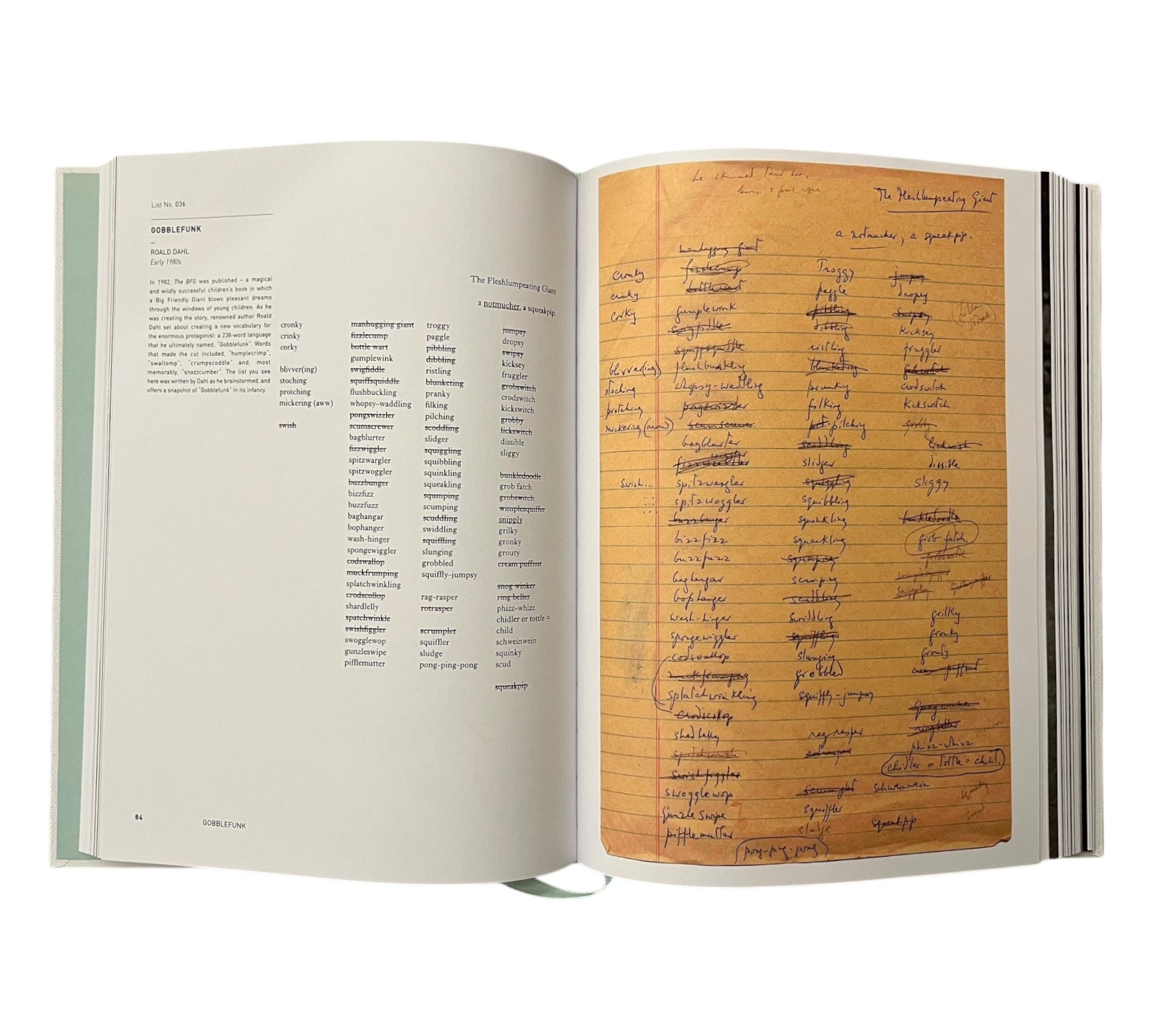 Lists of Note