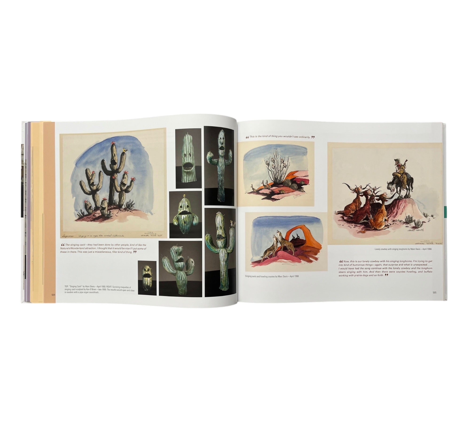 Imagineering the Disney Theme Parks: Marc Davis - In His Own Words