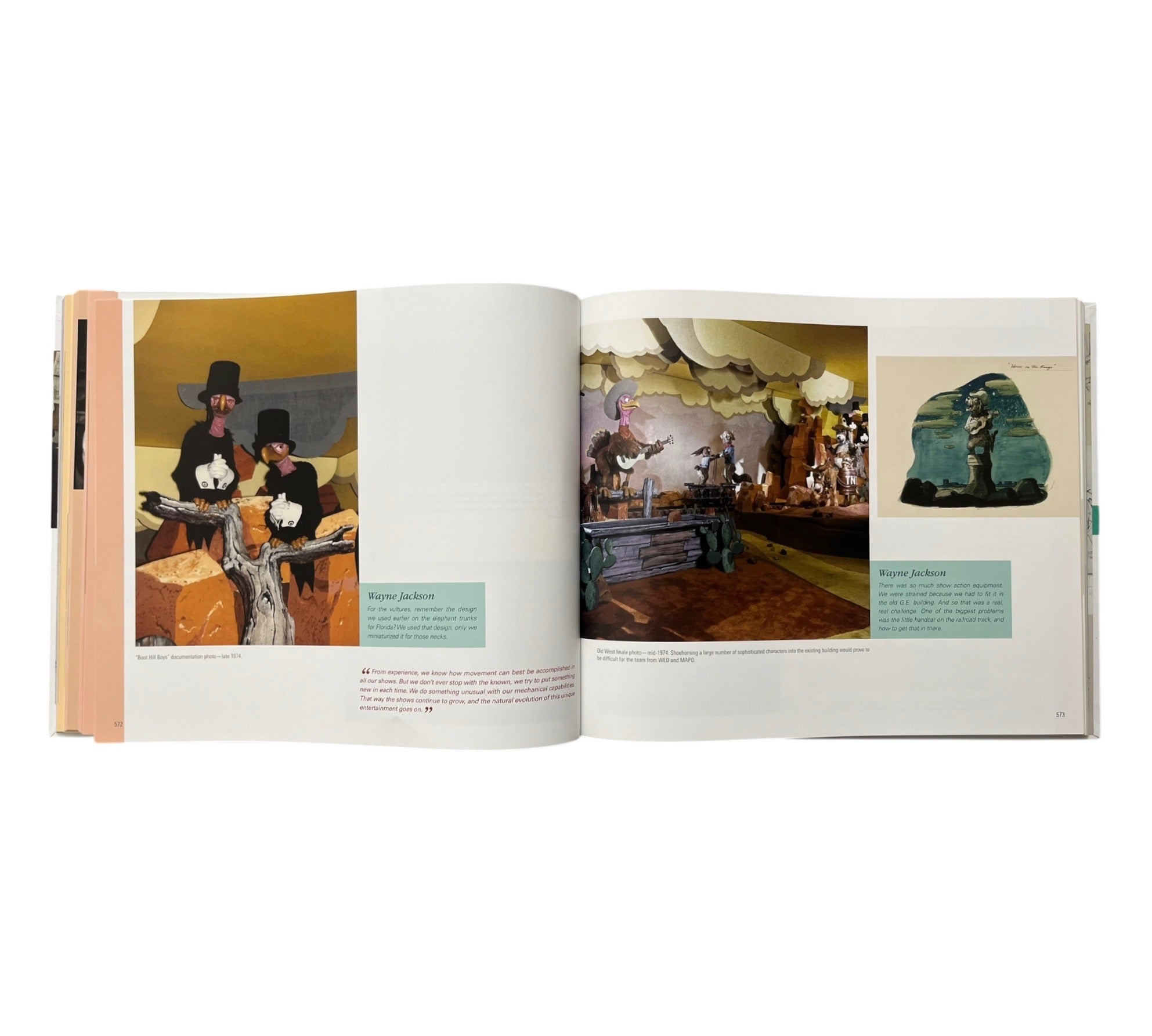 Imagineering the Disney Theme Parks: Marc Davis - In His Own Words