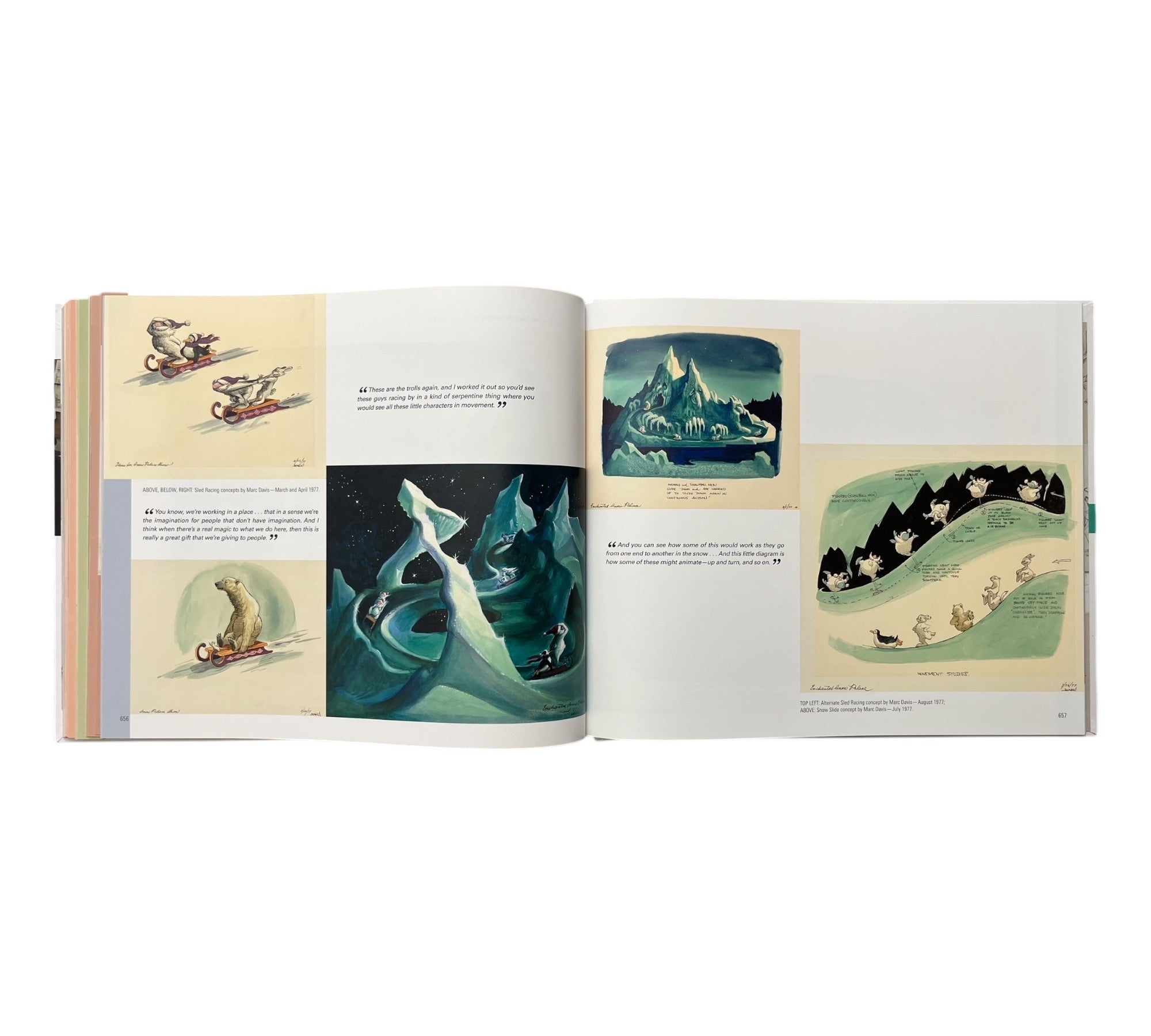 Imagineering the Disney Theme Parks: Marc Davis - In His Own Words