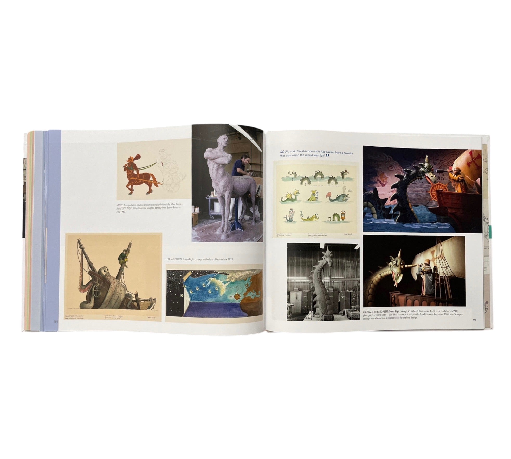 Imagineering the Disney Theme Parks: Marc Davis - In His Own Words