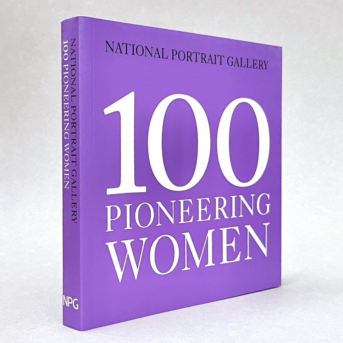 100 Pioneering Women (National Portrait Gallery)