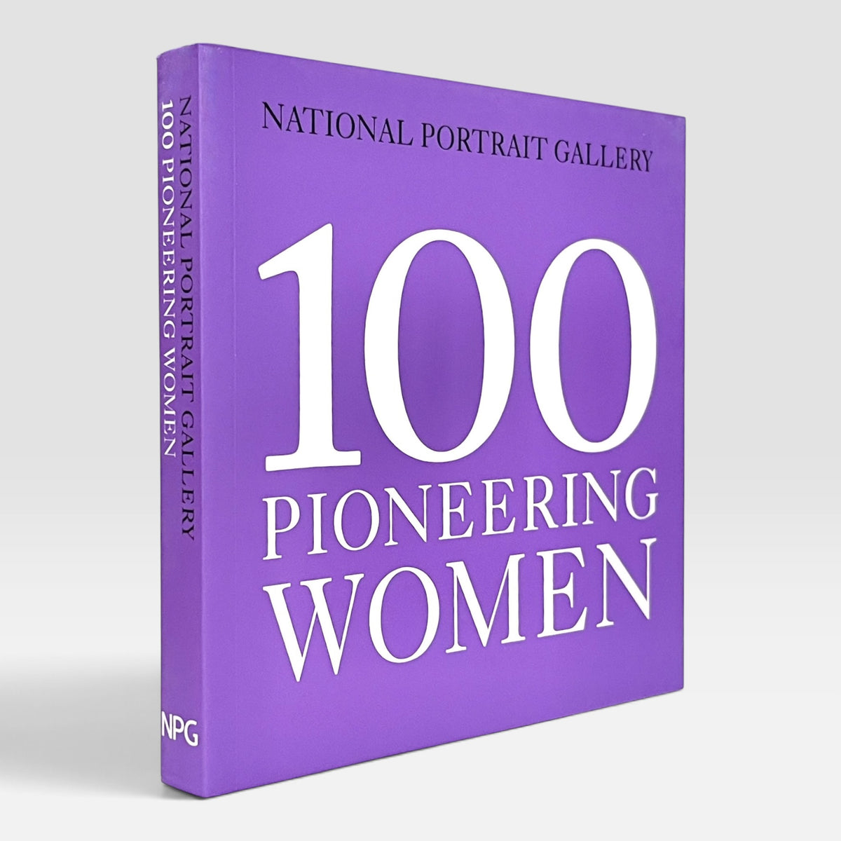 100 Pioneering Women (National Portrait Gallery)
