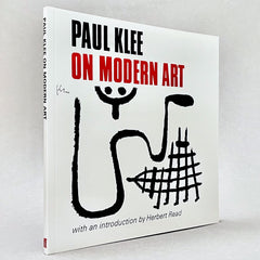 Paul Klee on Modern Art
