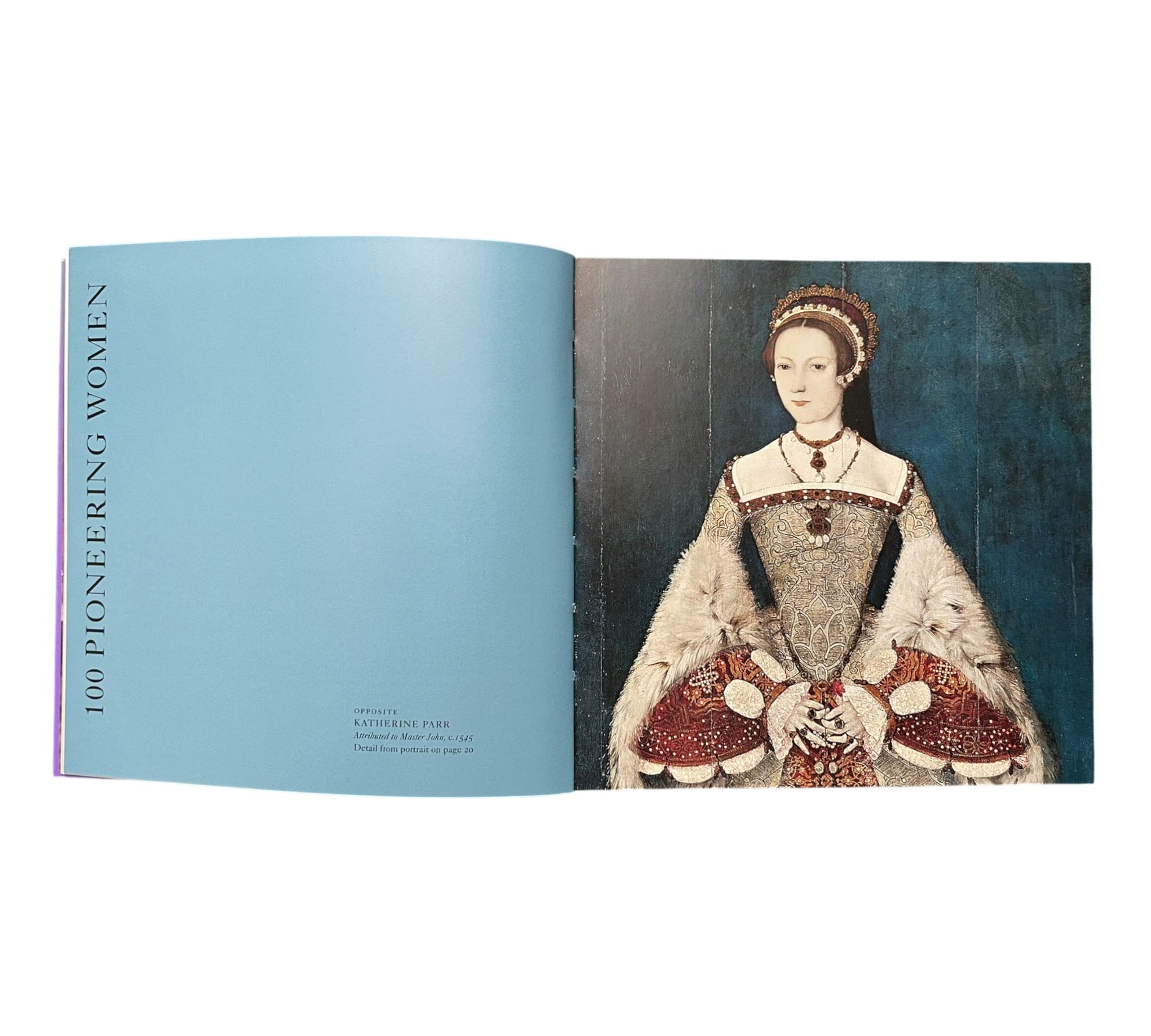 100 Pioneering Women (National Portrait Gallery)