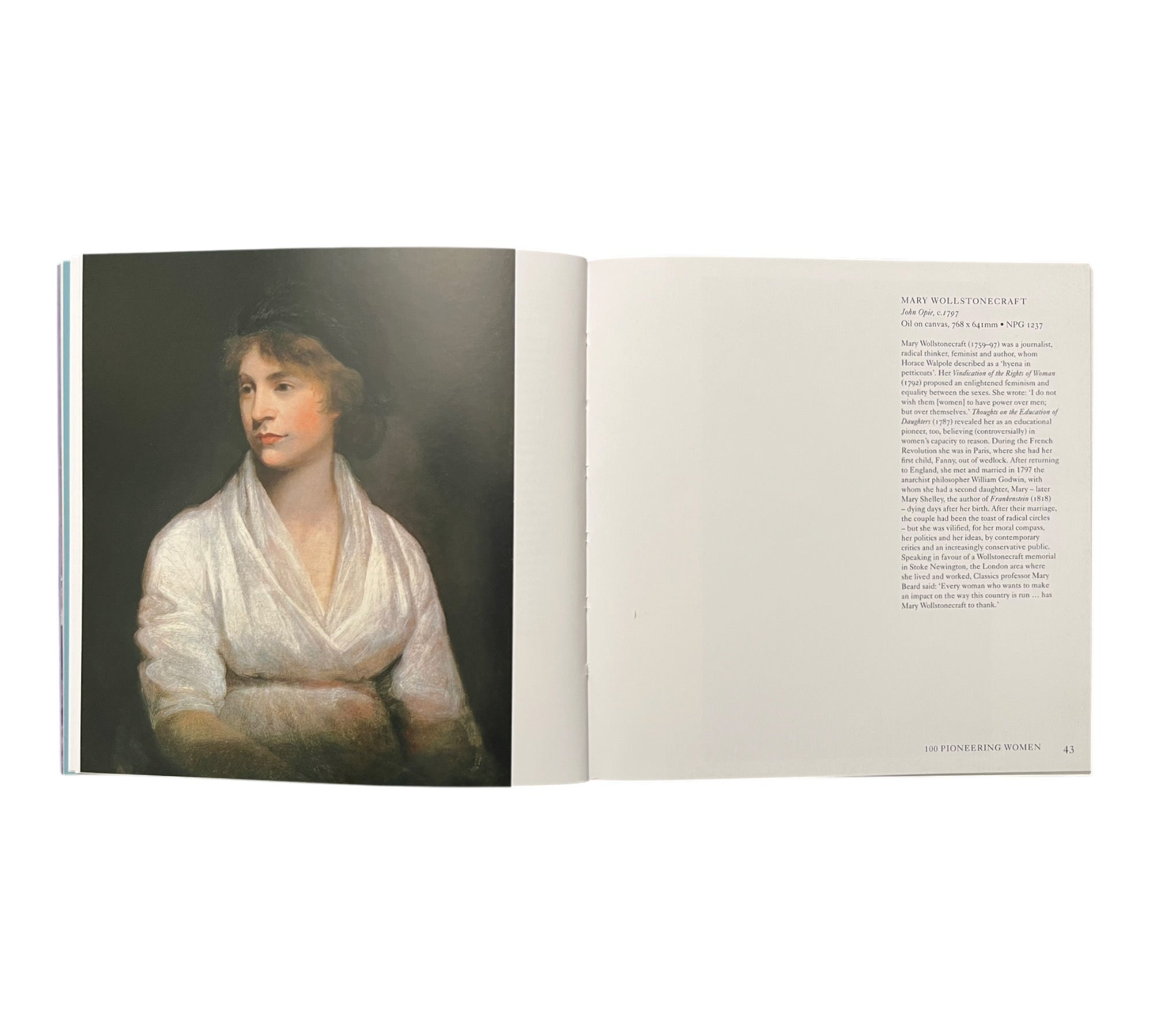 100 Pioneering Women (National Portrait Gallery)