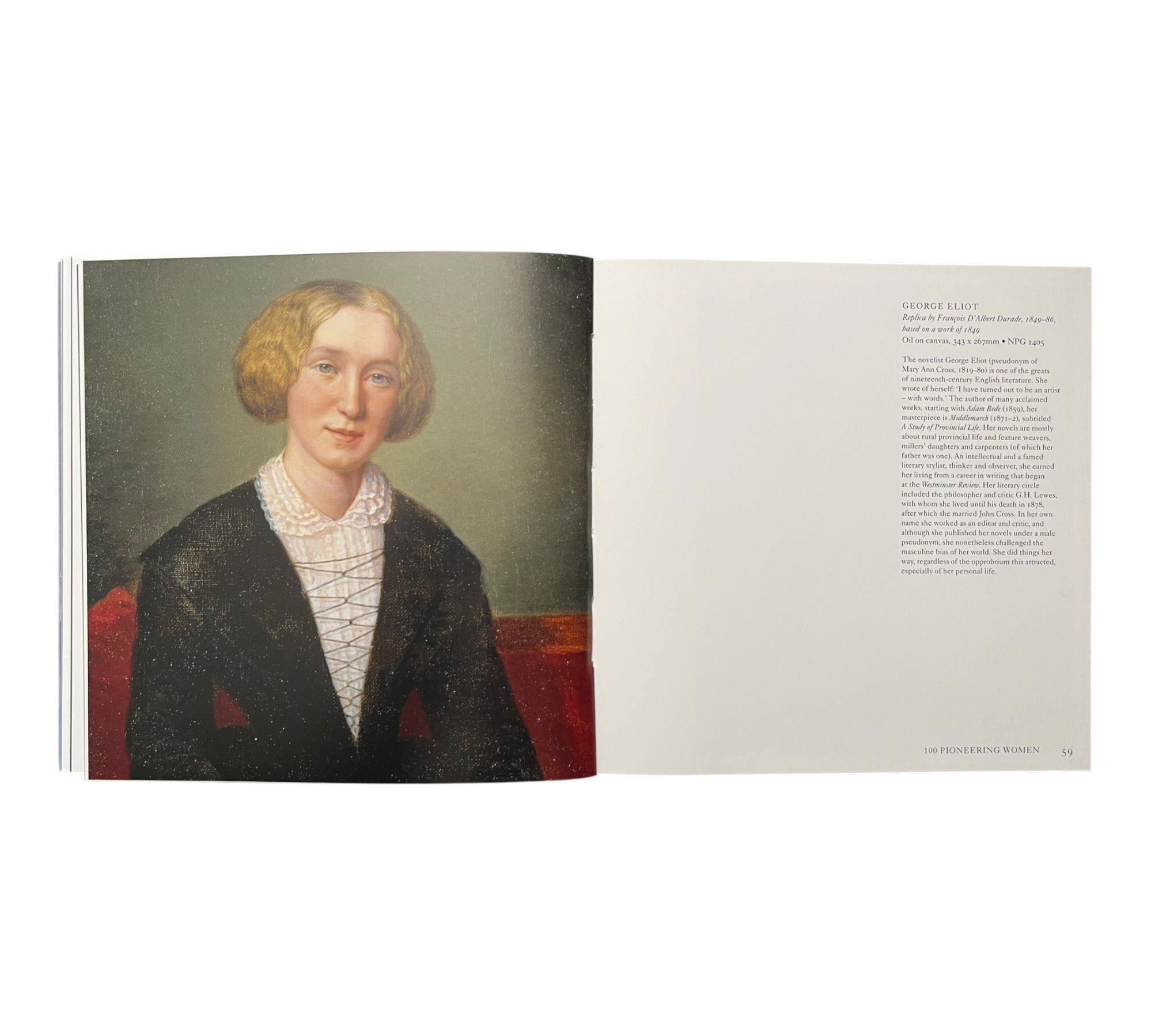 100 Pioneering Women (National Portrait Gallery)