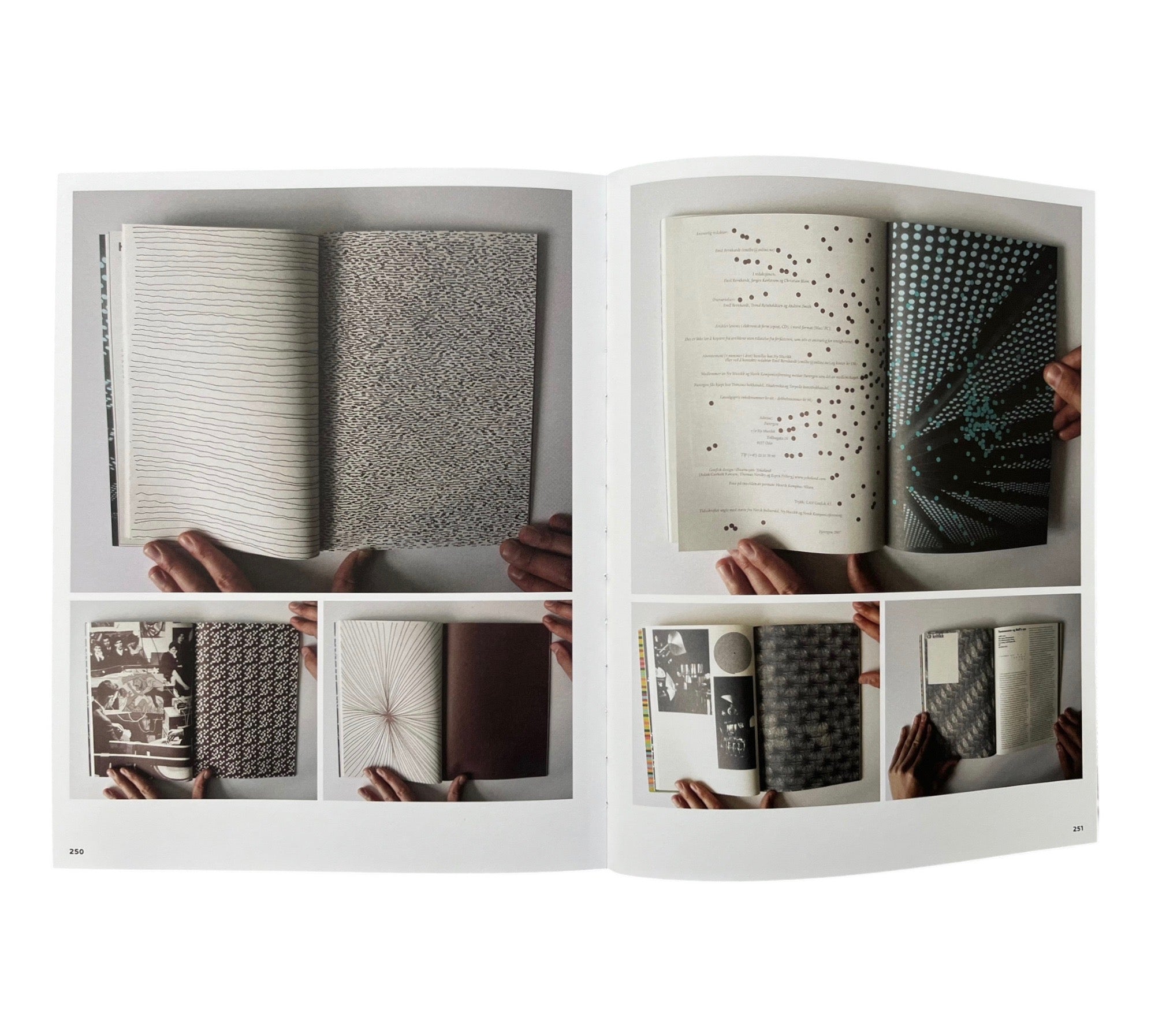 Over and Over: A Catalog of Hand-drawn Patterns