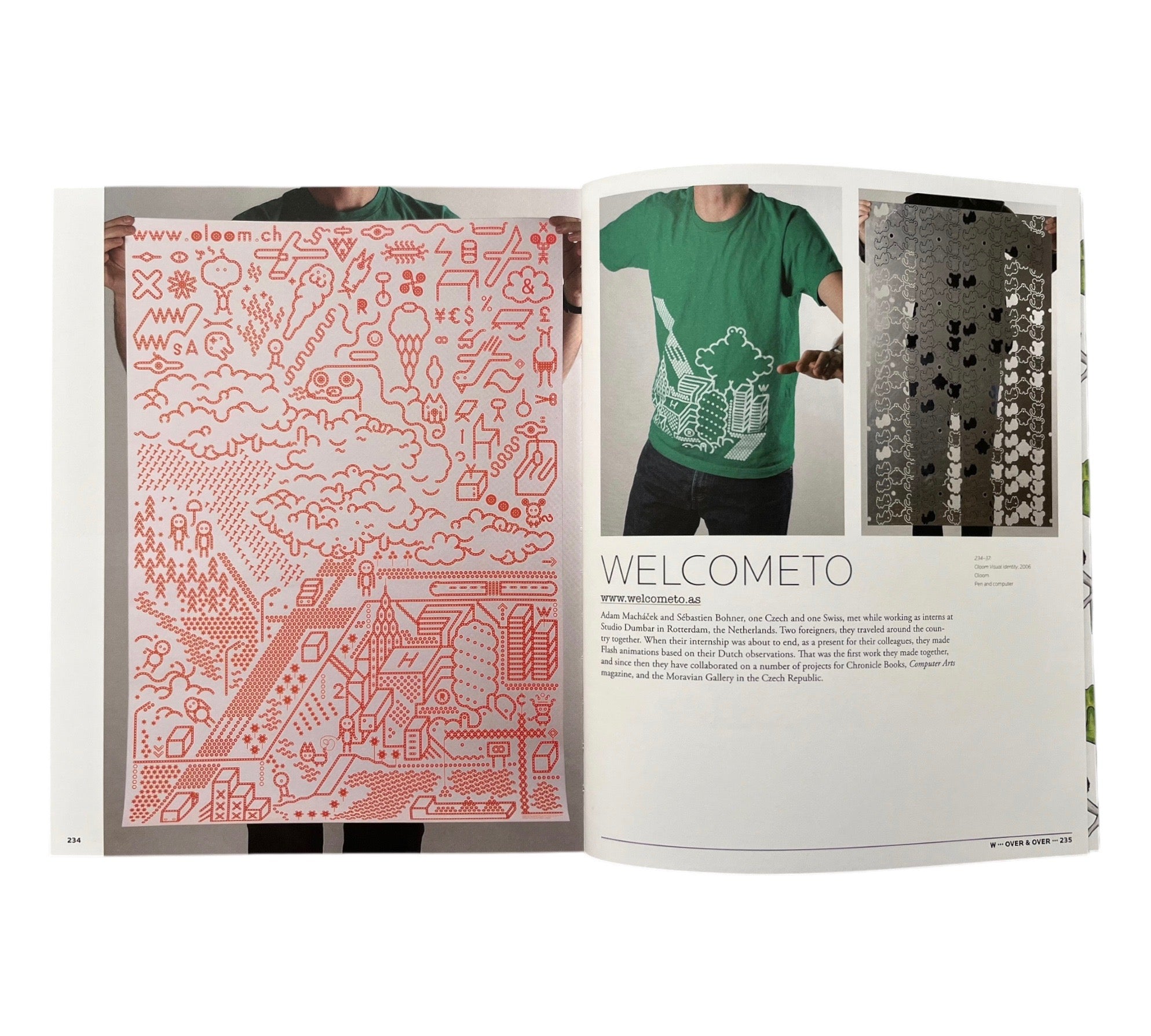 Over and Over: A Catalog of Hand-drawn Patterns