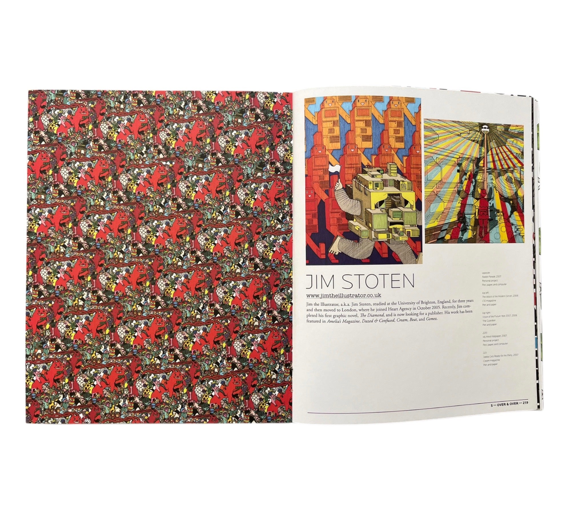 Over and Over: A Catalog of Hand-drawn Patterns
