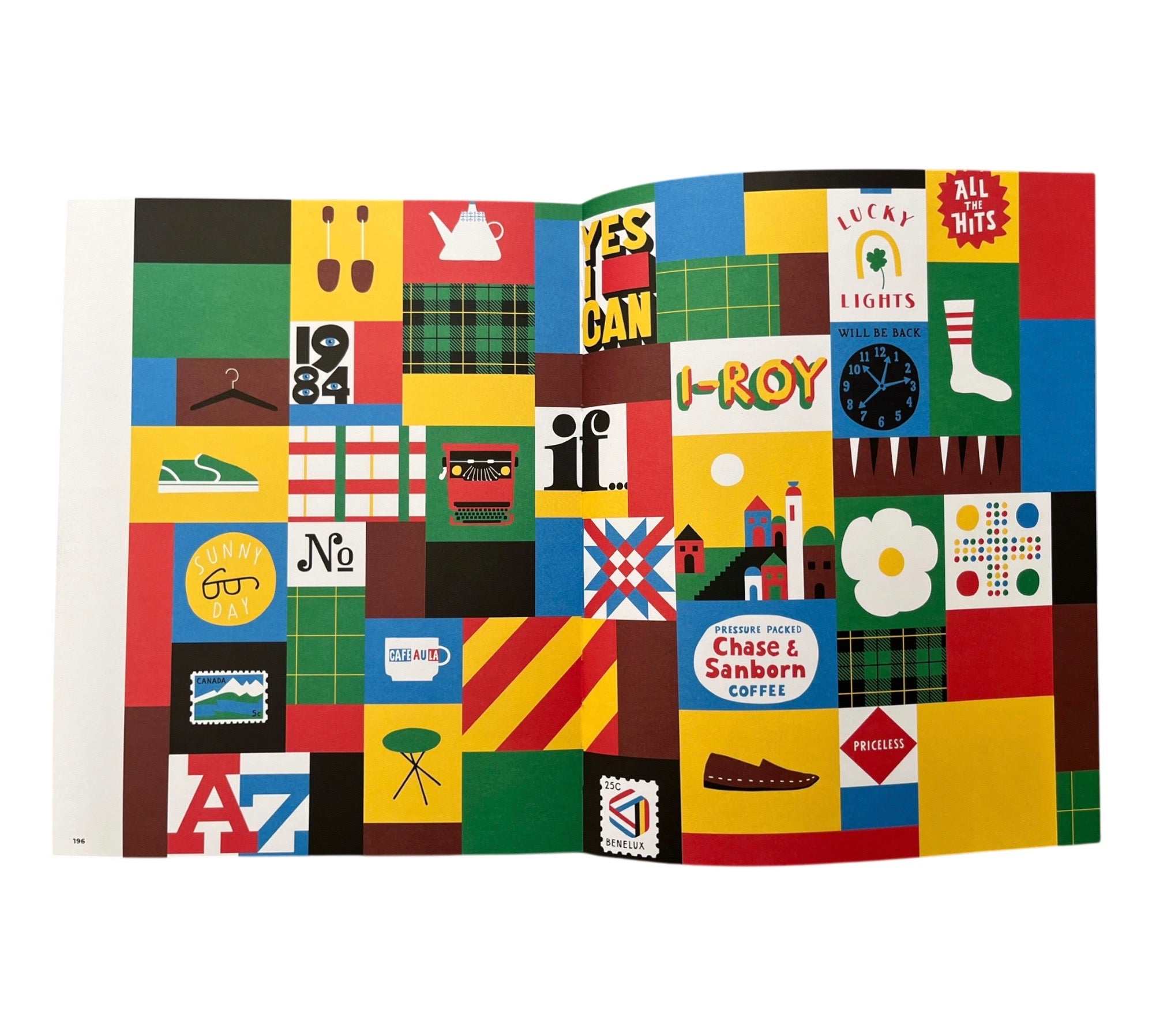 Over and Over: A Catalog of Hand-drawn Patterns