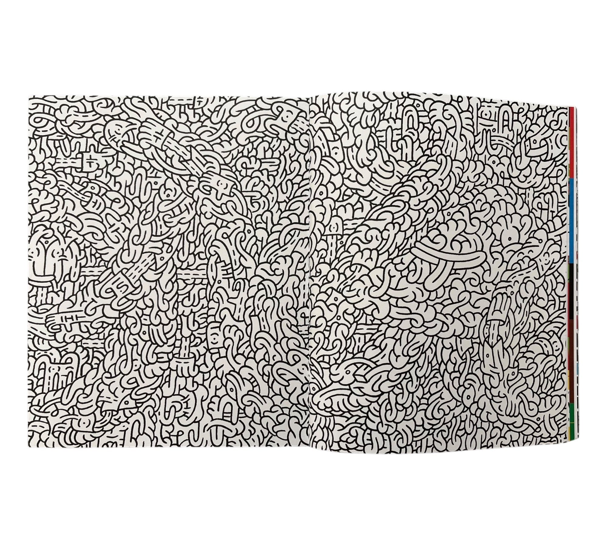 Over and Over: A Catalog of Hand-drawn Patterns