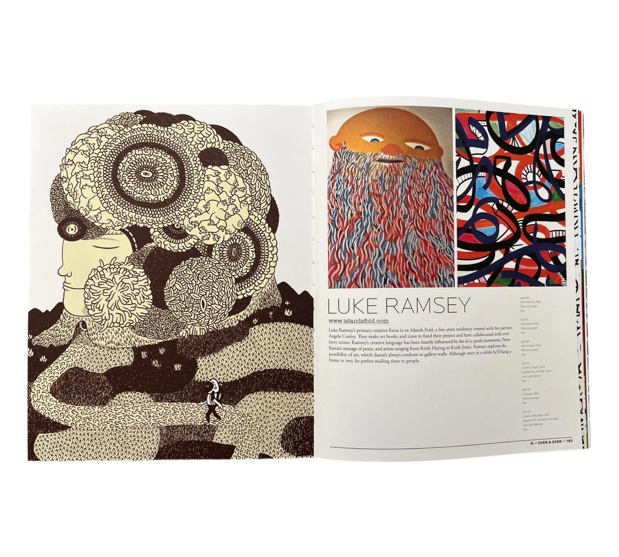 Over and Over: A Catalog of Hand-drawn Patterns