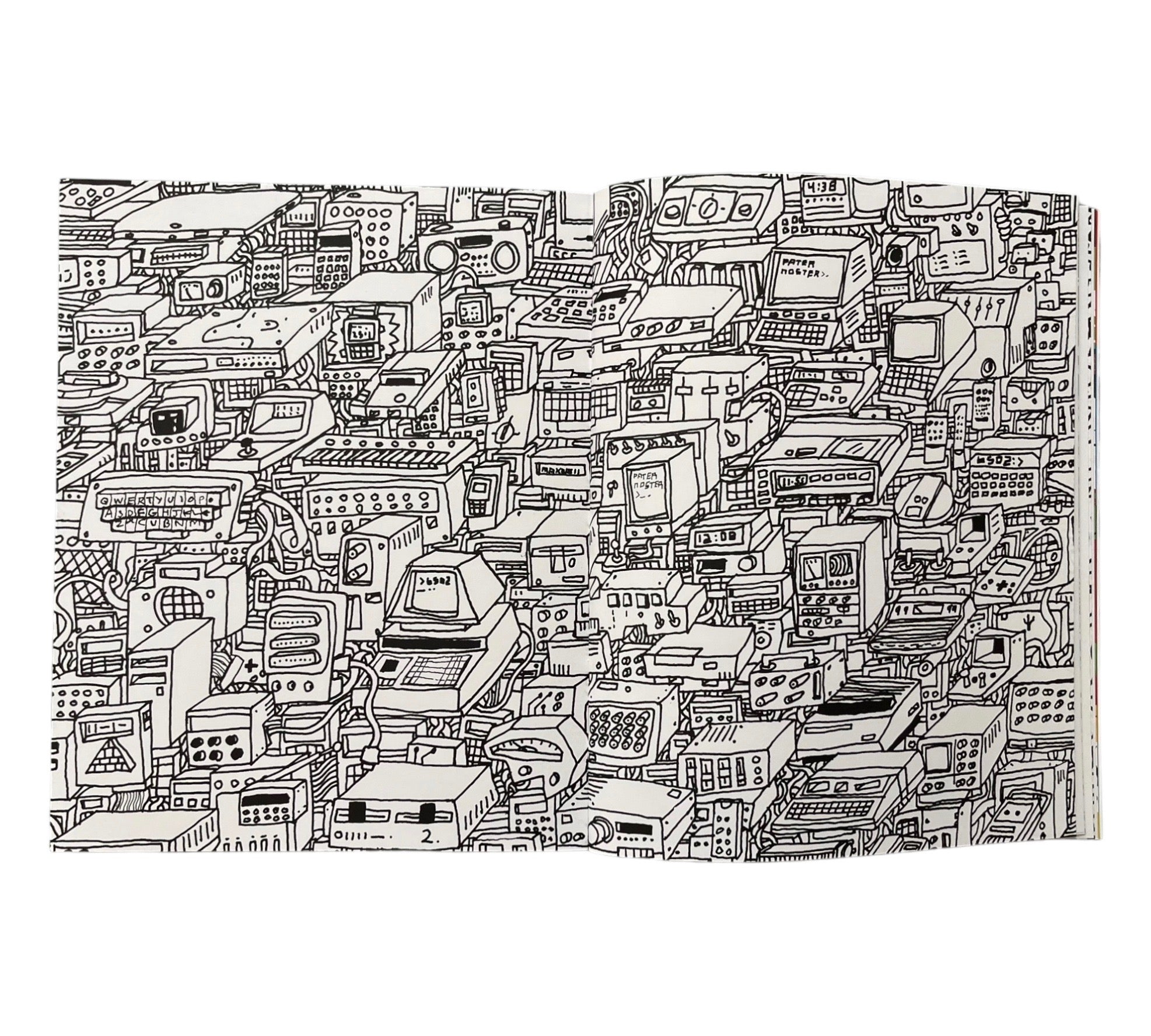 Over and Over: A Catalog of Hand-drawn Patterns