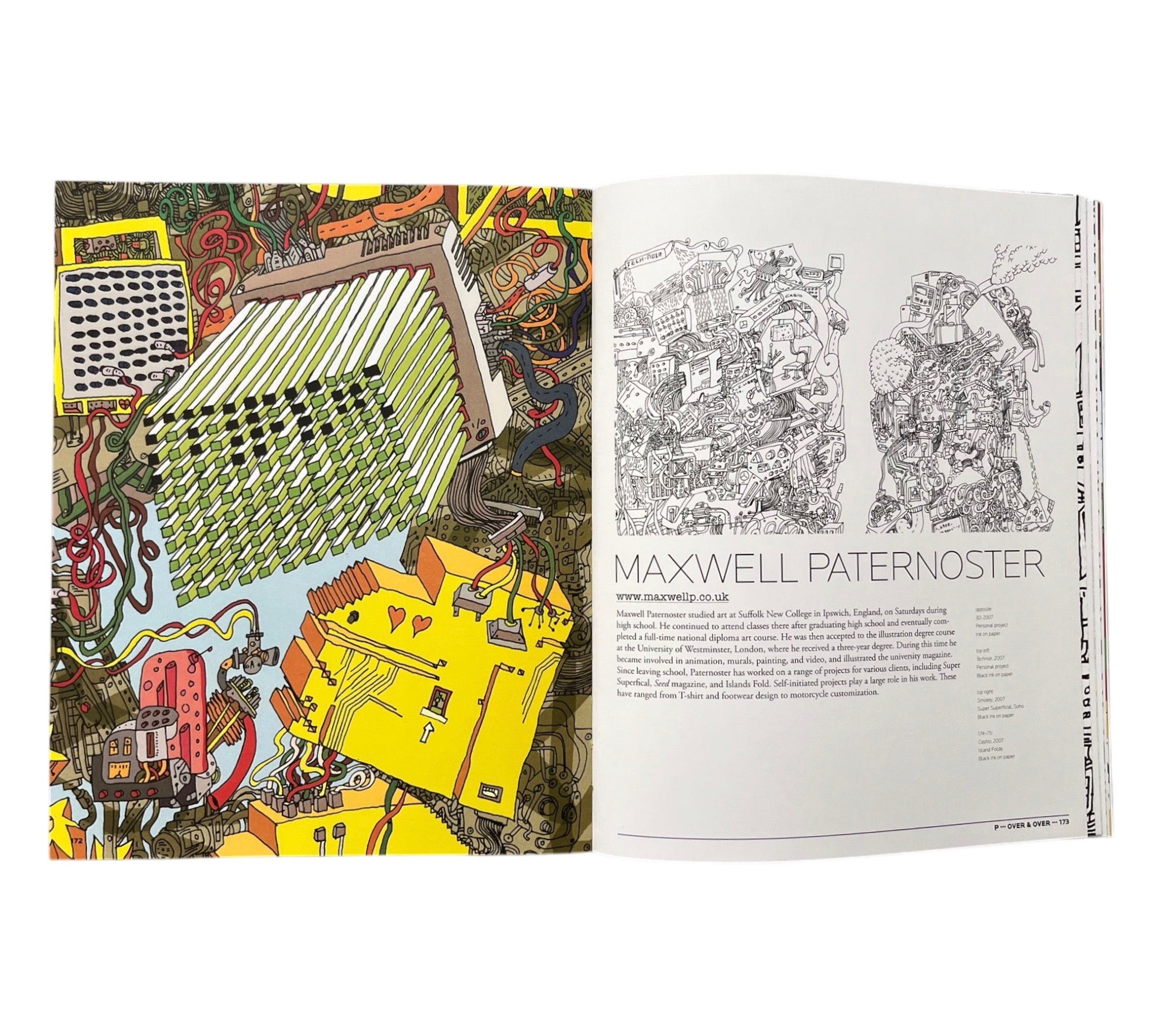 Over and Over: A Catalog of Hand-drawn Patterns