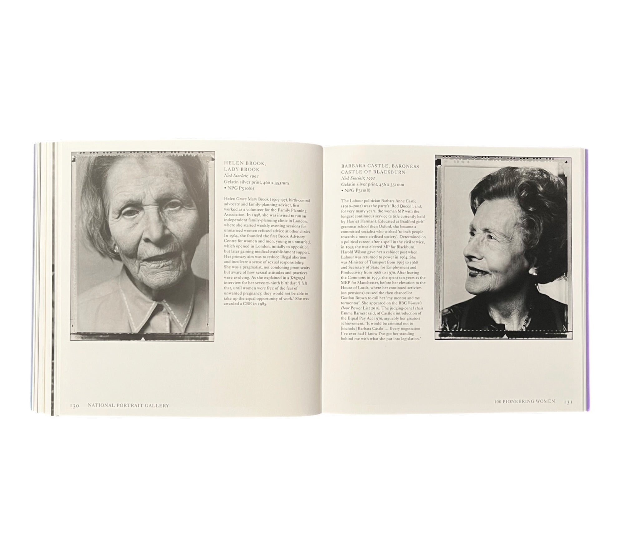 100 Pioneering Women (National Portrait Gallery)