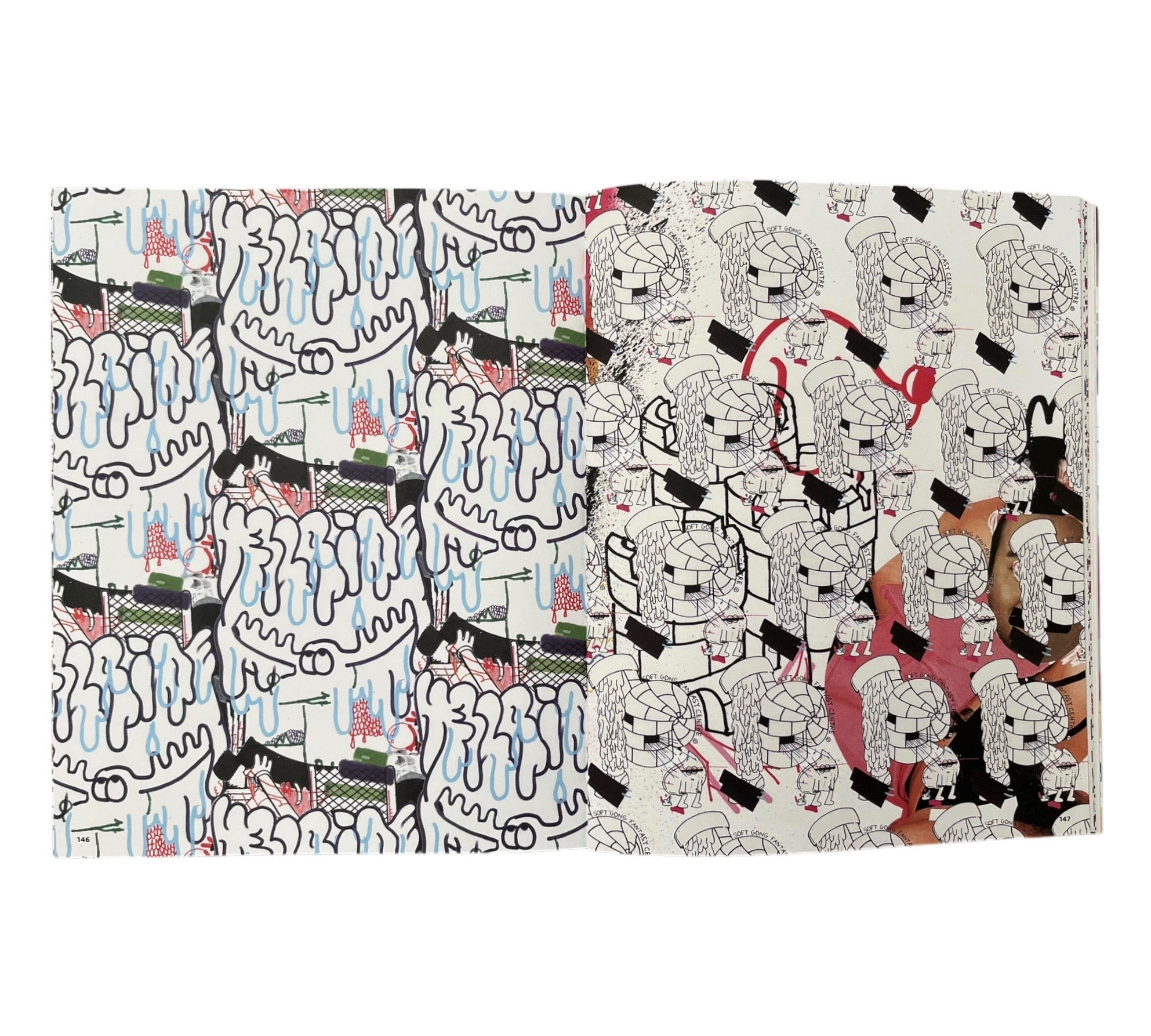 Over and Over: A Catalog of Hand-drawn Patterns