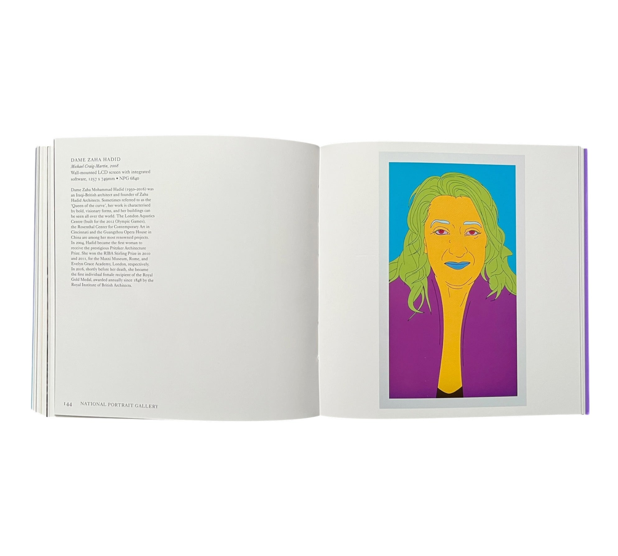 100 Pioneering Women (National Portrait Gallery)