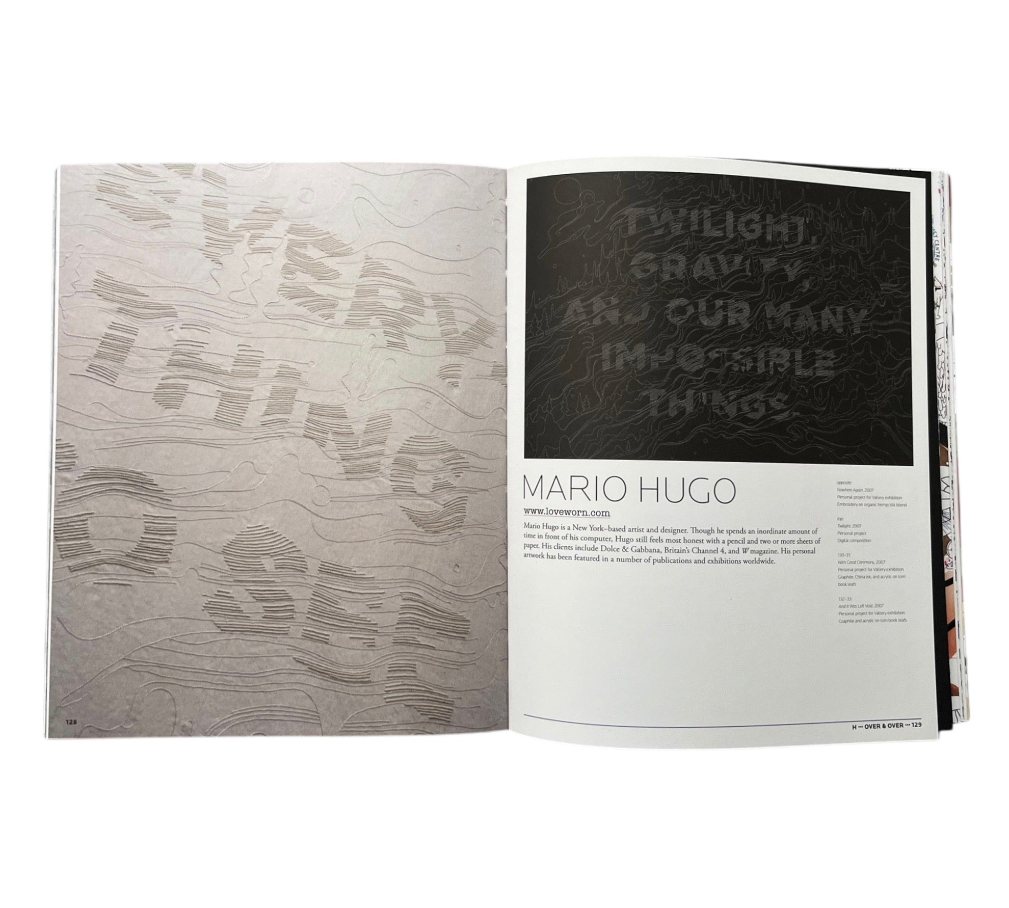 Over and Over: A Catalog of Hand-drawn Patterns