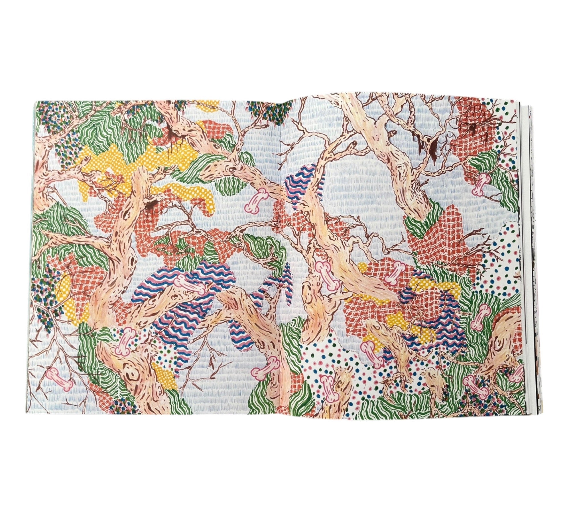 Over and Over: A Catalog of Hand-drawn Patterns