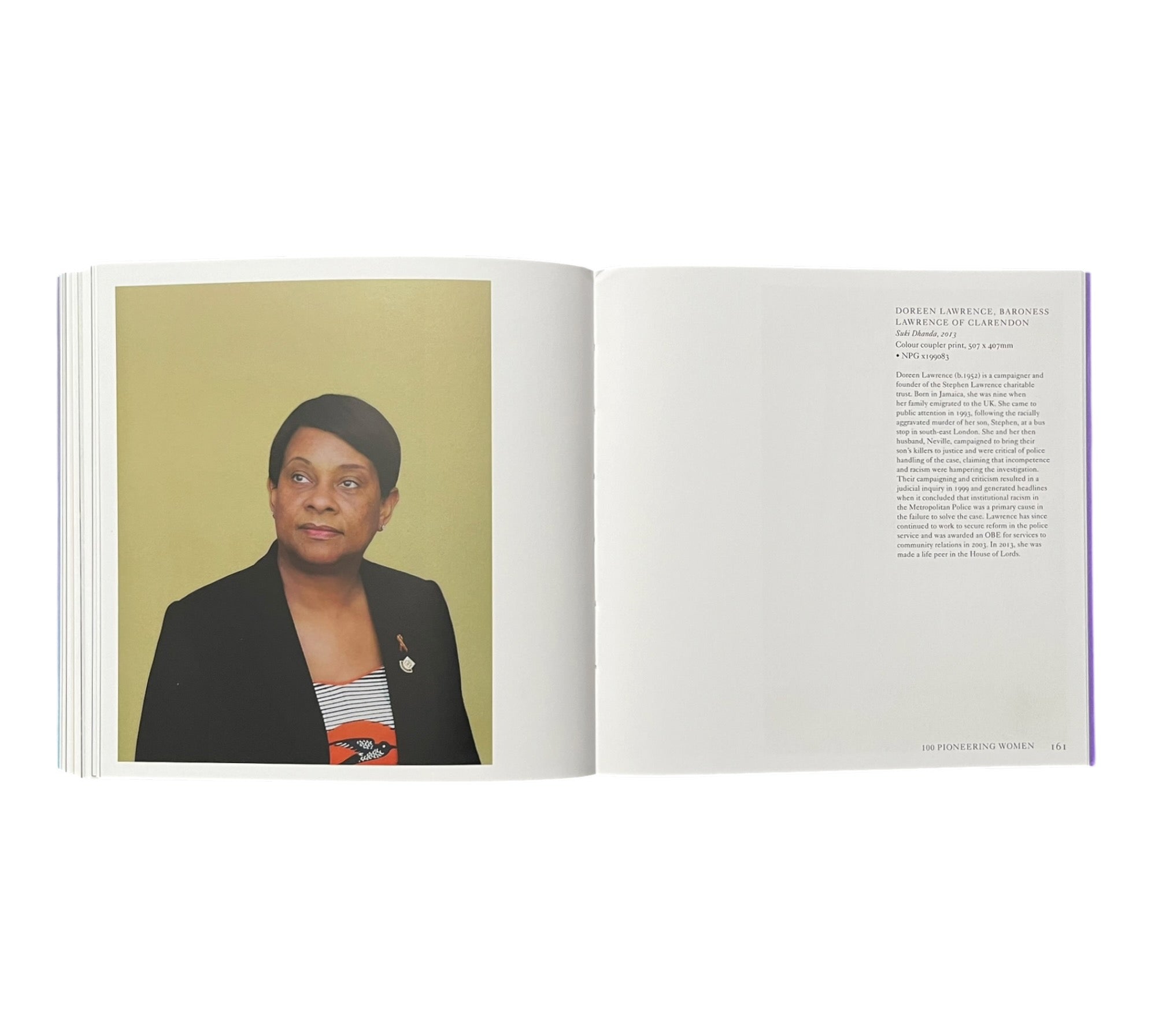 100 Pioneering Women (National Portrait Gallery)