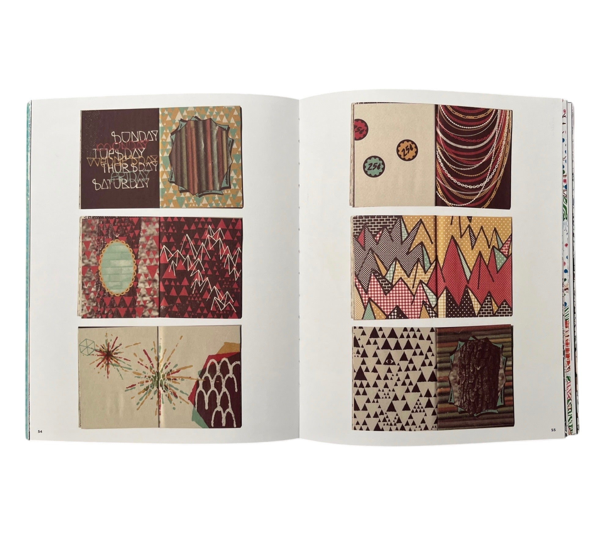 Over and Over: A Catalog of Hand-drawn Patterns