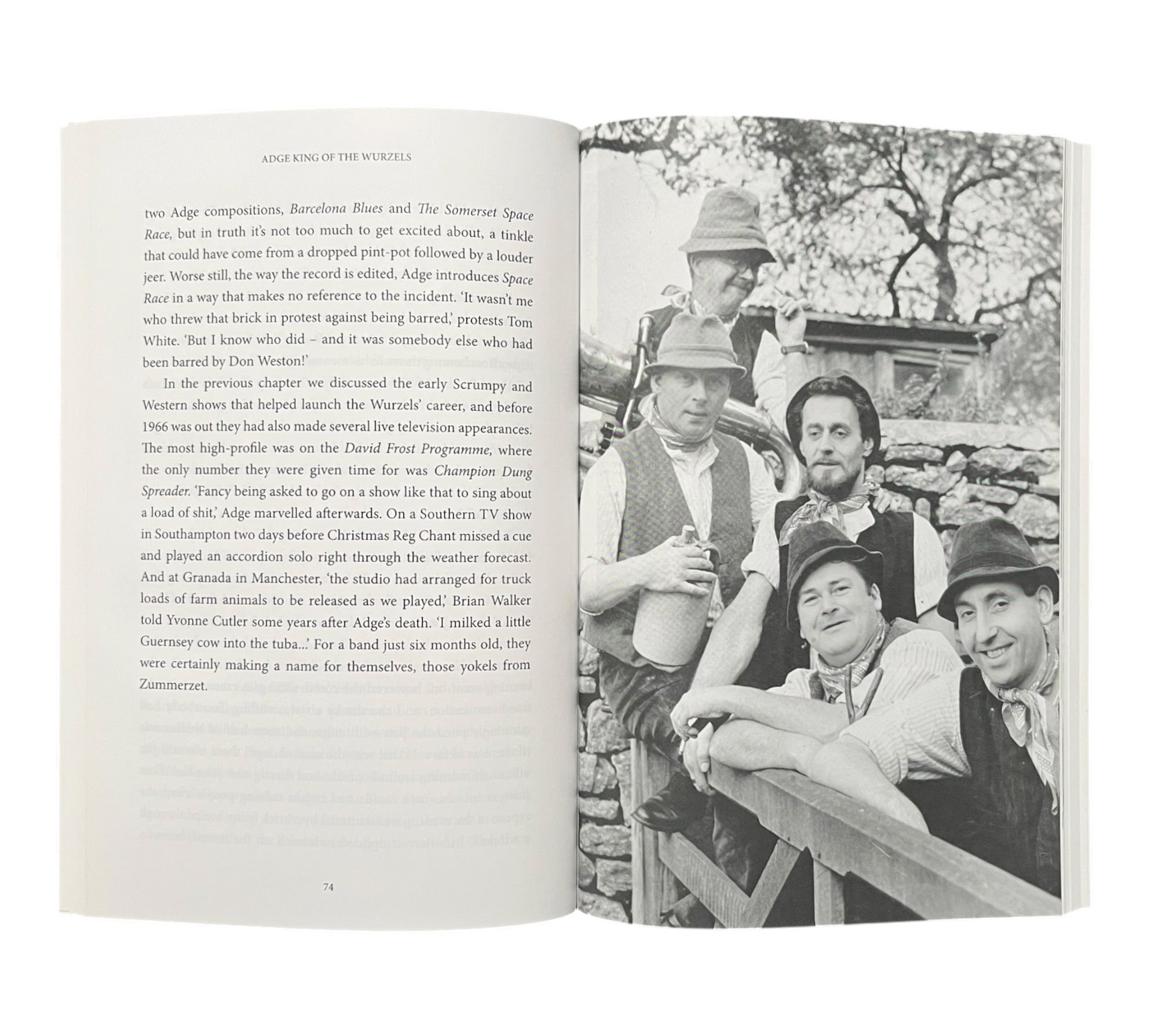 Adge: King of the Wurzels