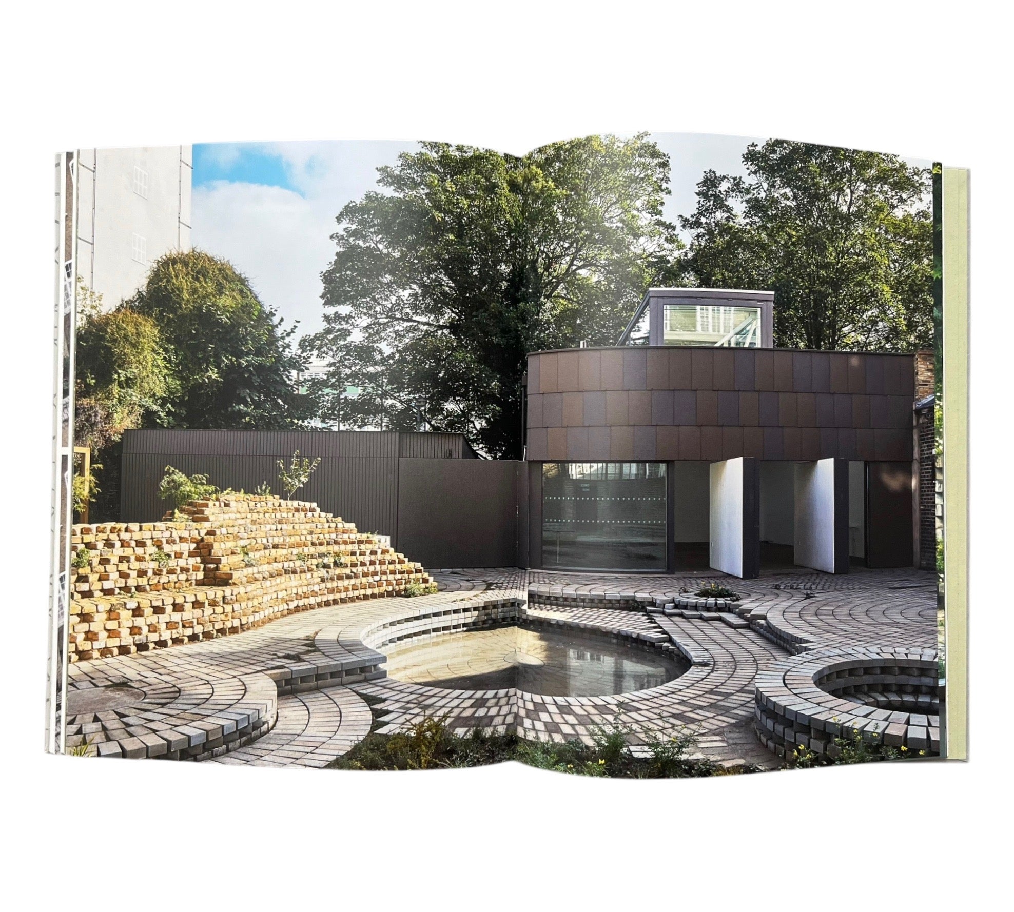The Orozco Garden at the South London Gallery