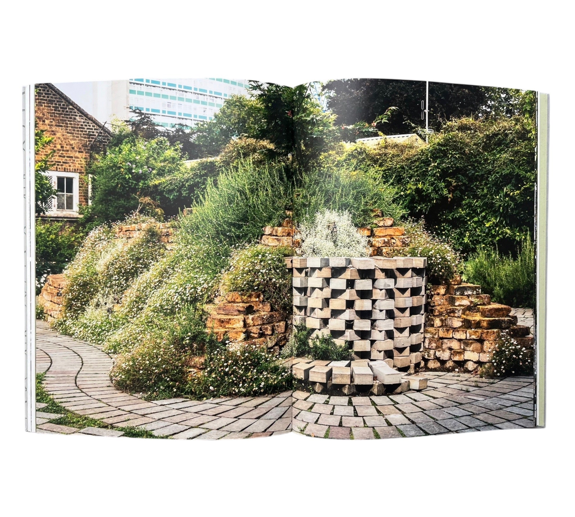 The Orozco Garden at the South London Gallery