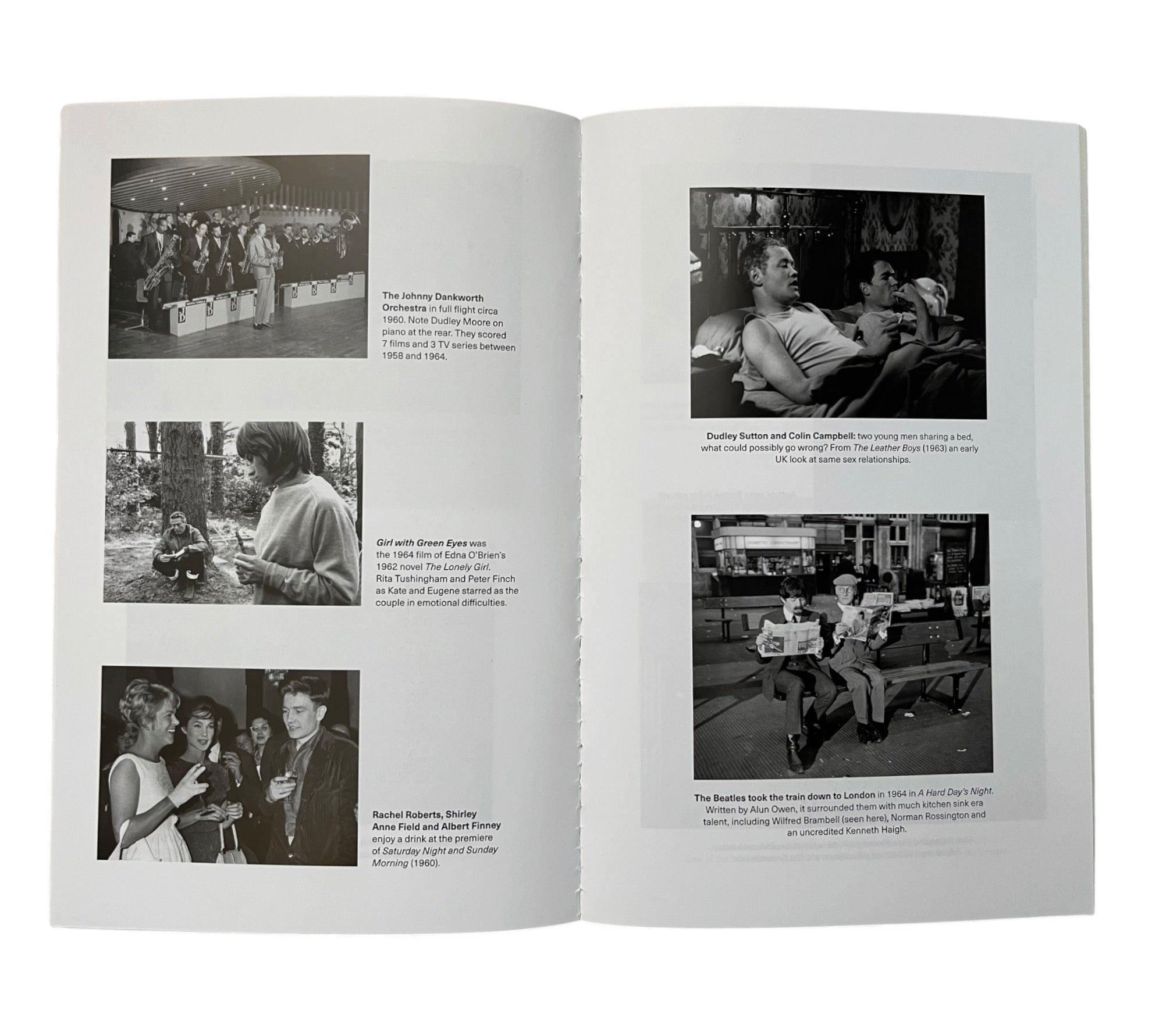Everything and the Kitchen Sink: UK Film, Music and TV before The Beatles