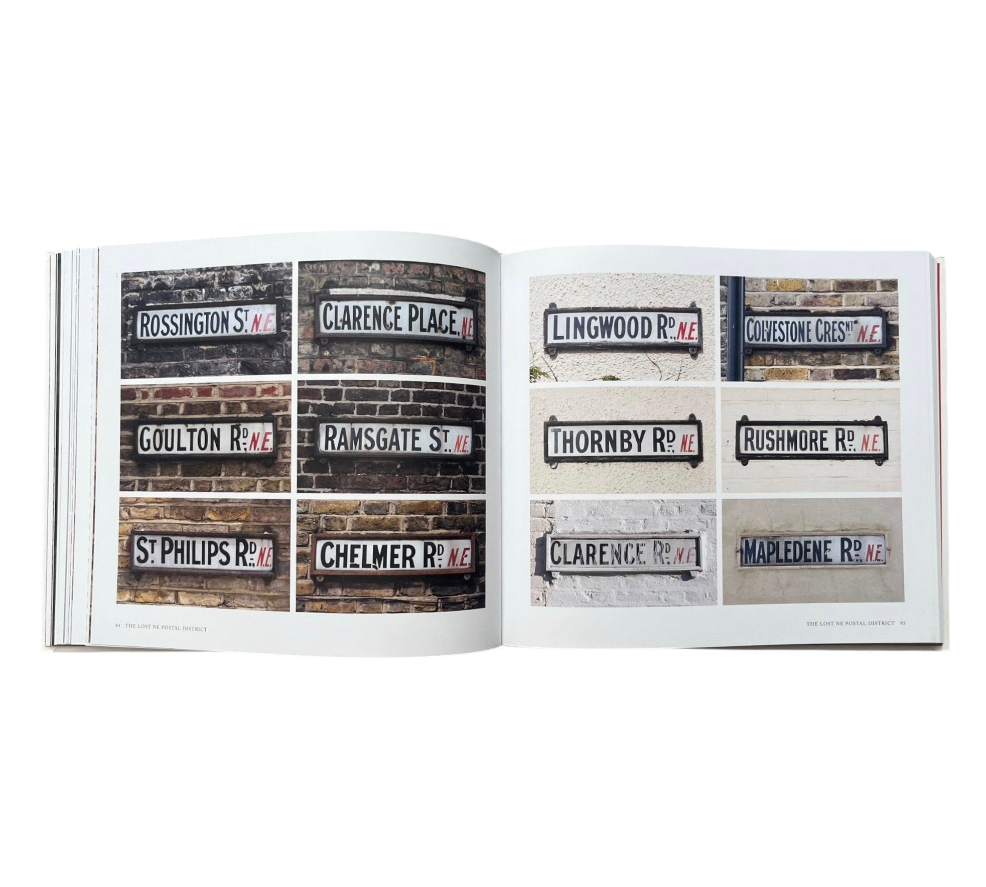 London Street Signs: A visual history of London's street nameplates