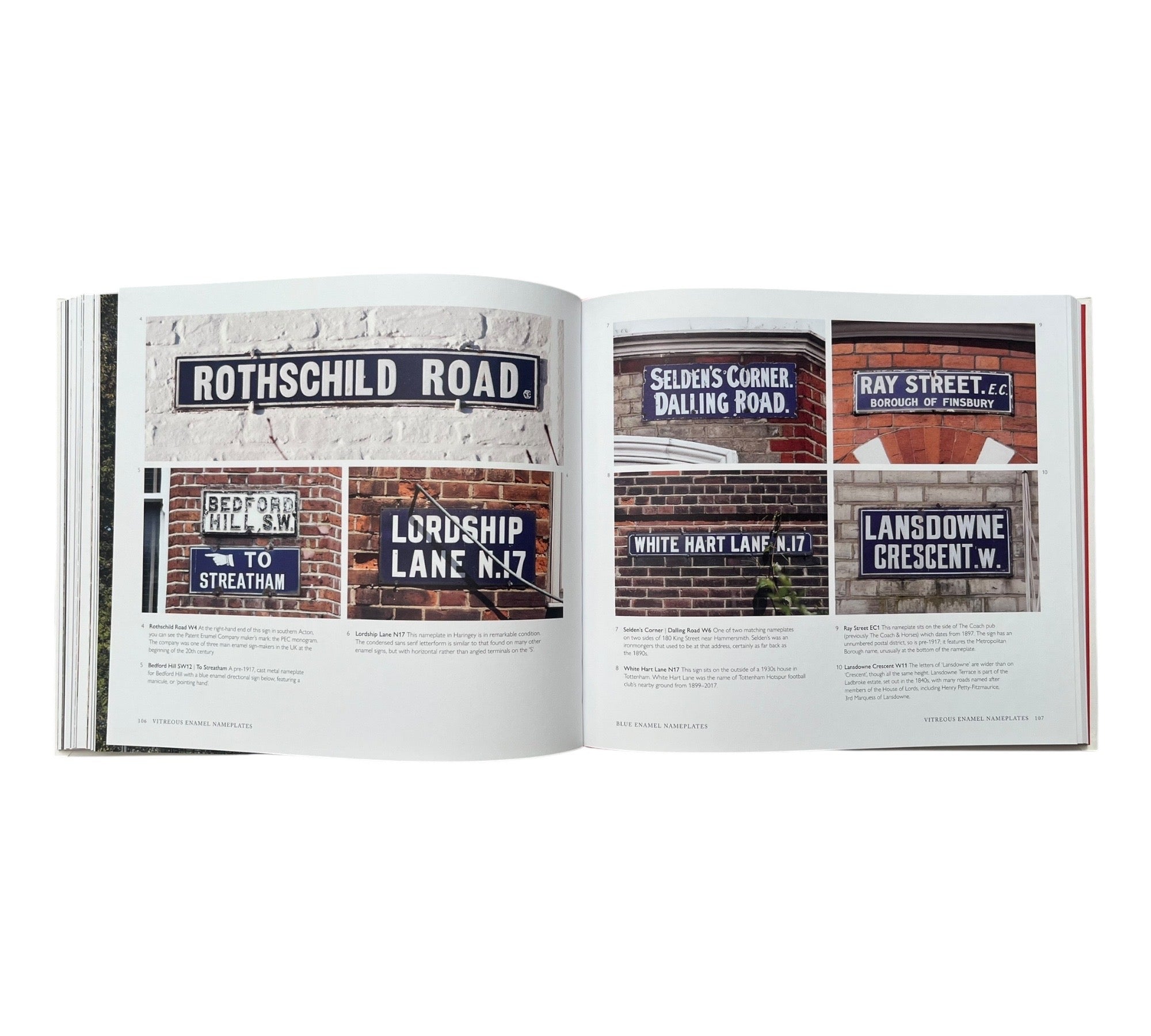 London Street Signs: A visual history of London's street nameplates