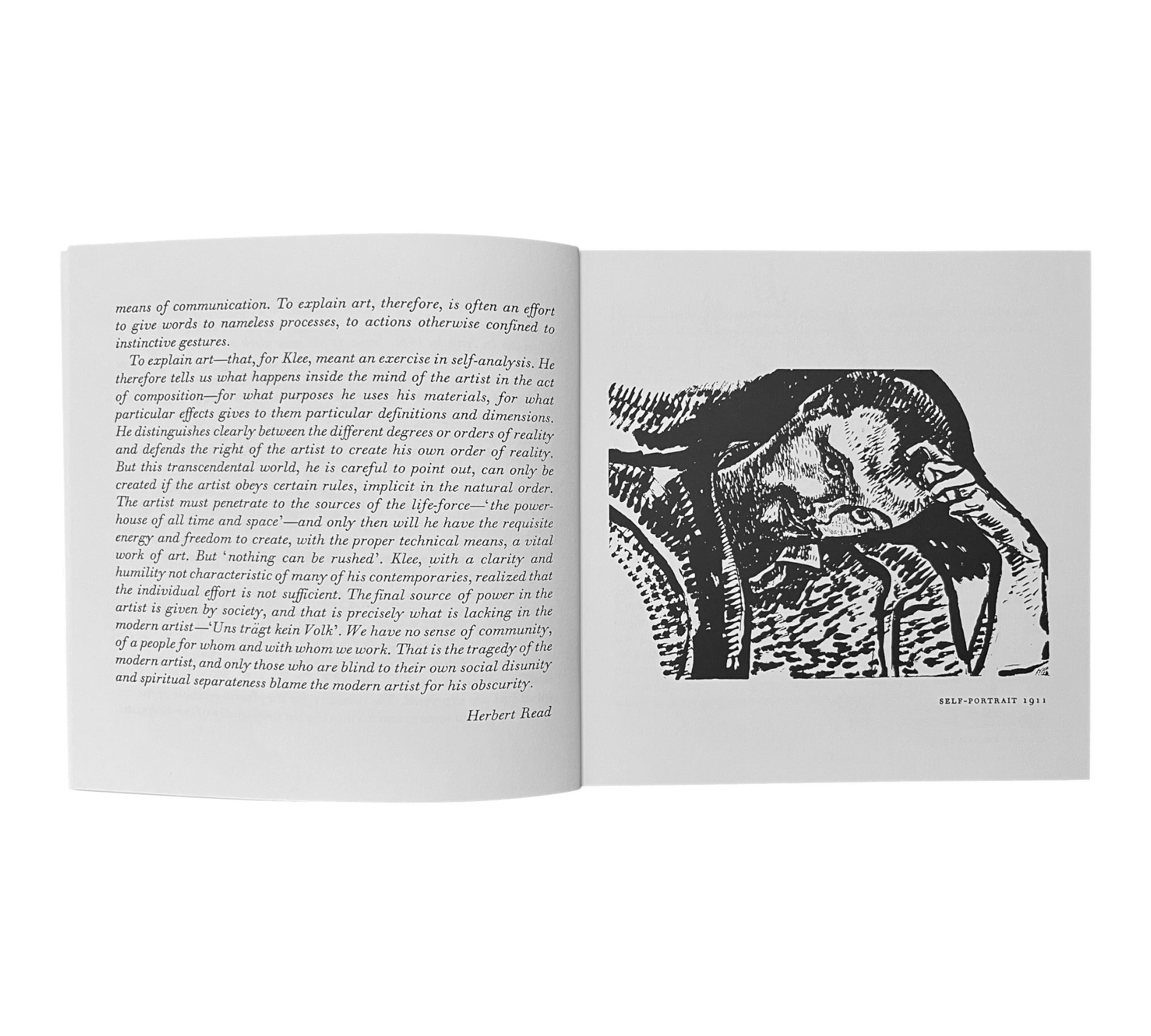 Paul Klee on Modern Art