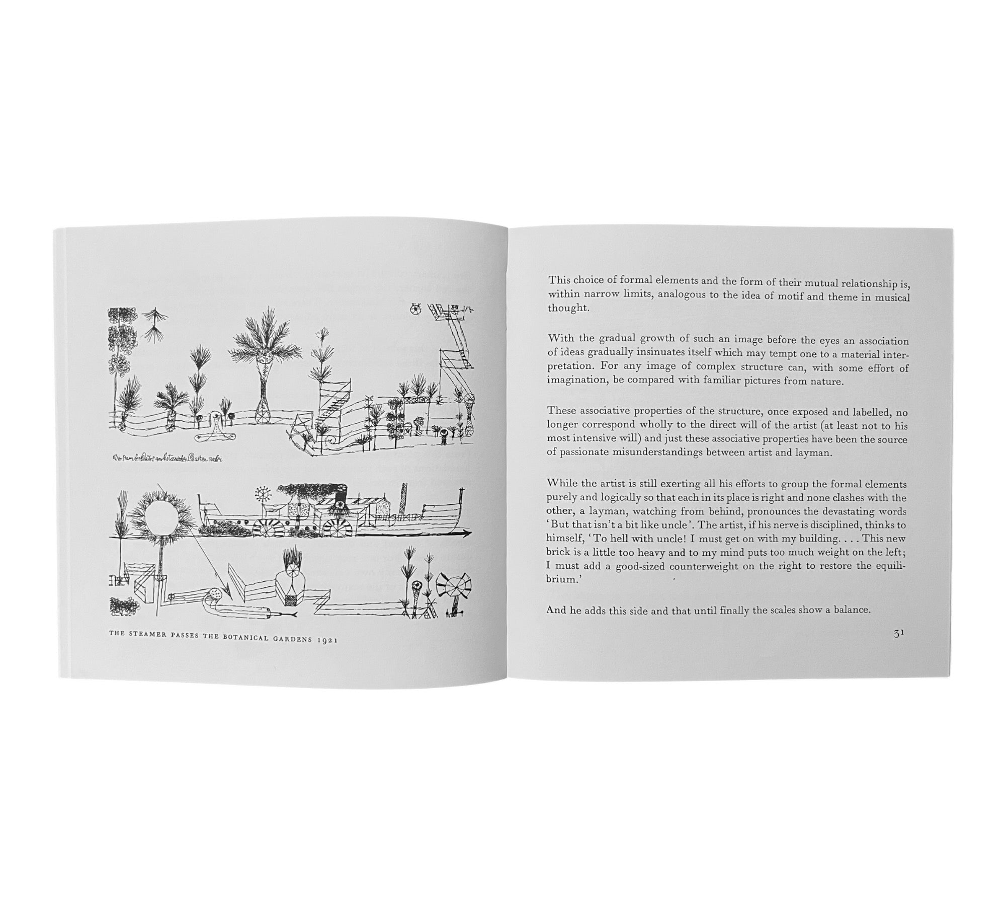 Paul Klee on Modern Art