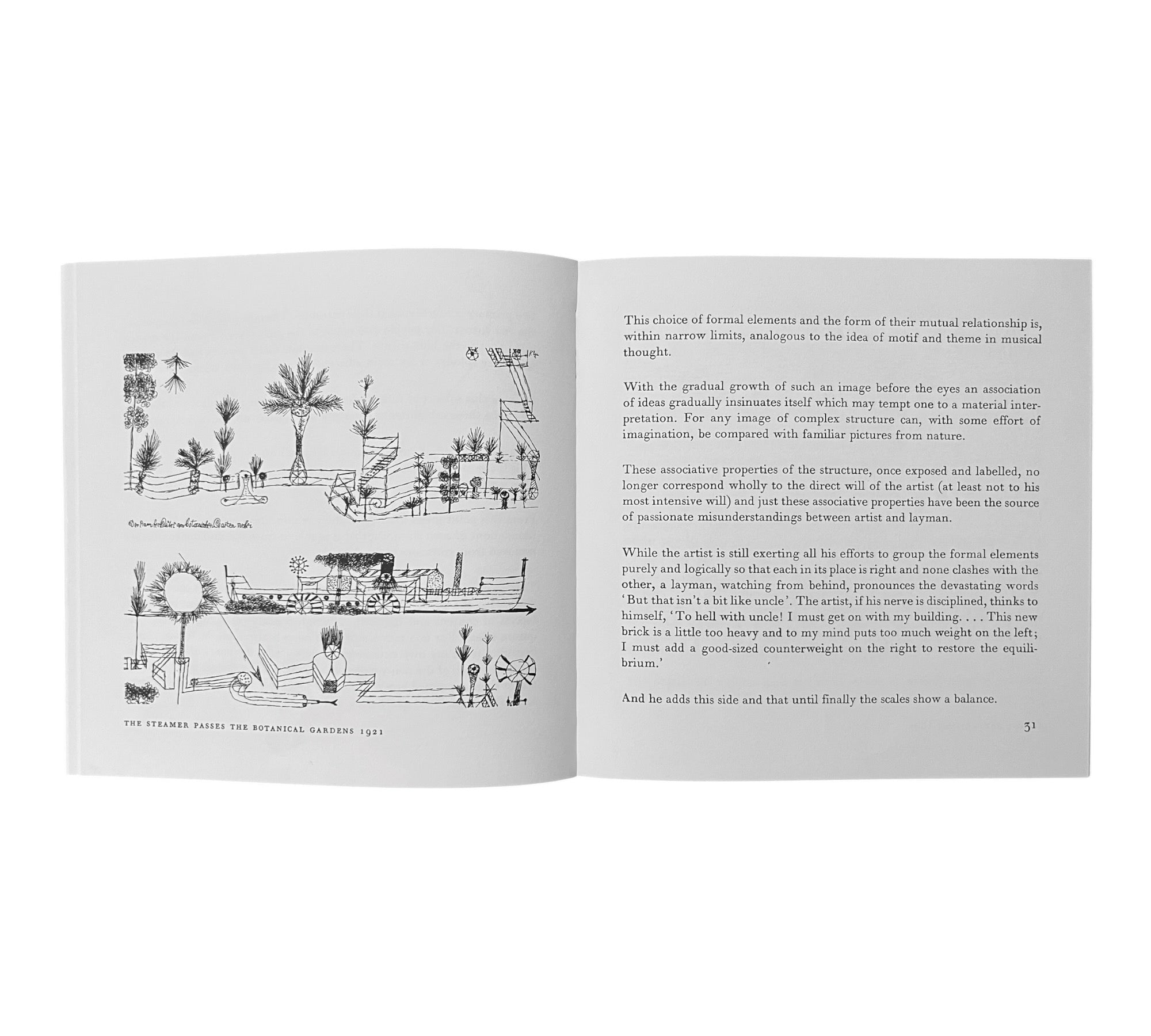 Paul Klee on Modern Art