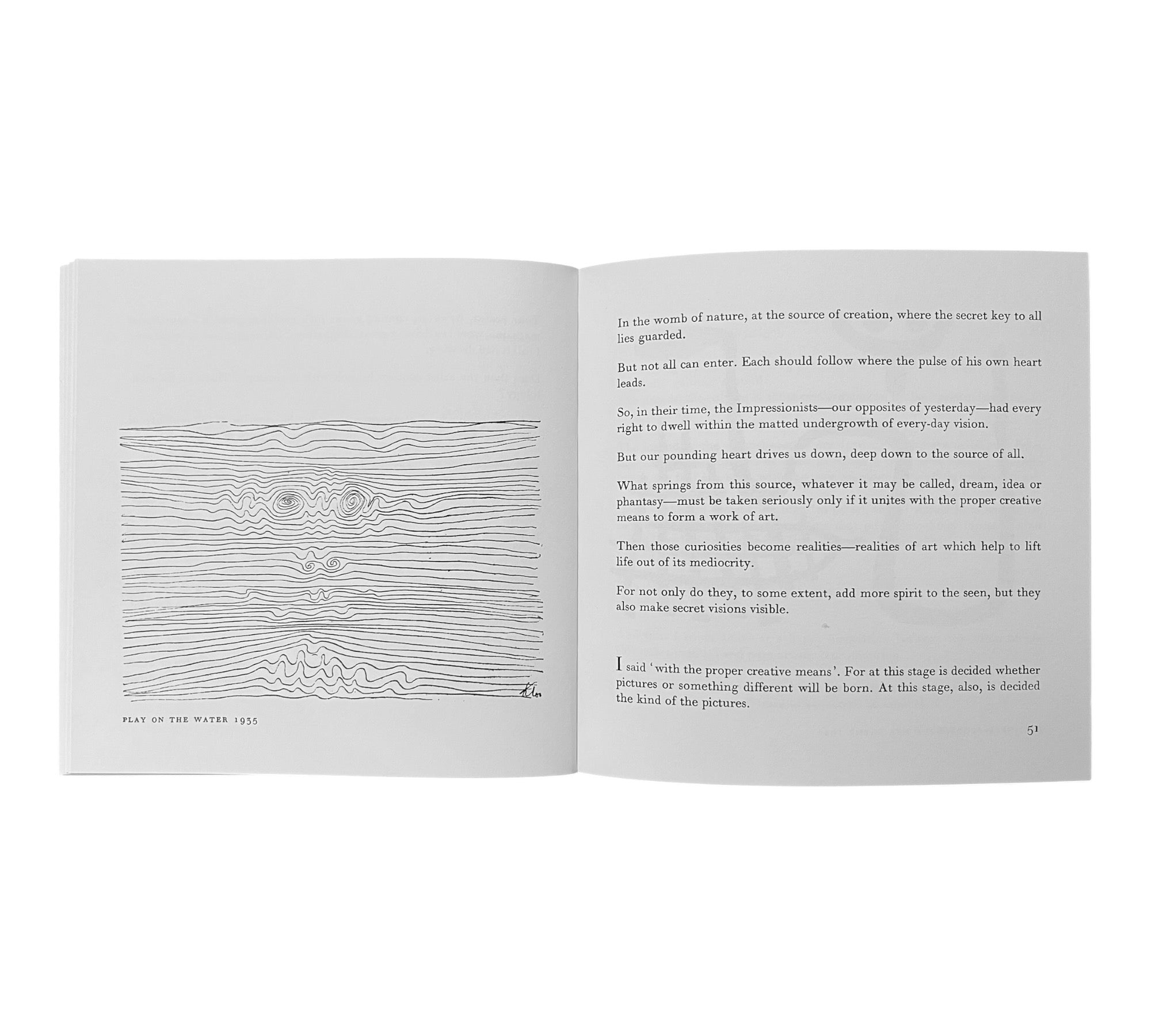 Paul Klee on Modern Art