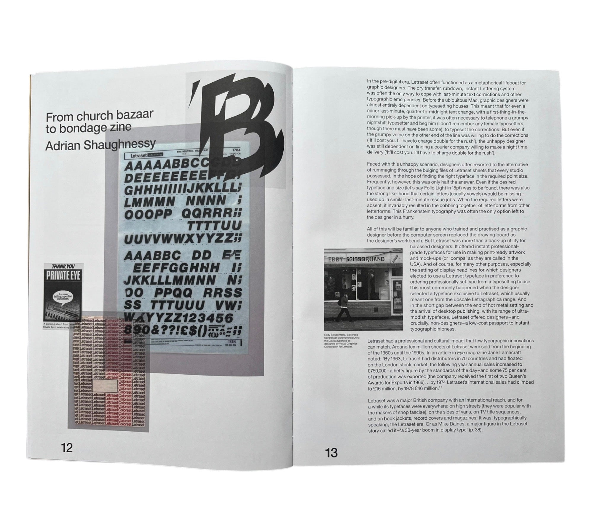 Letraset: The DIY Typography Revolution