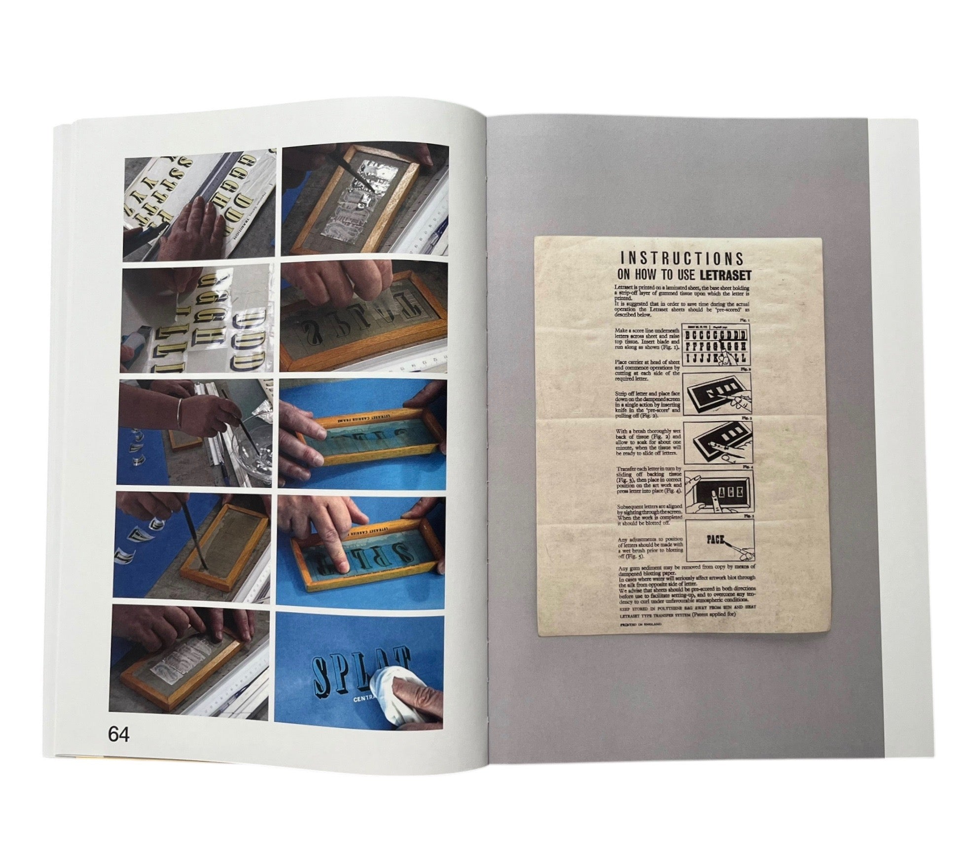 Letraset: The DIY Typography Revolution