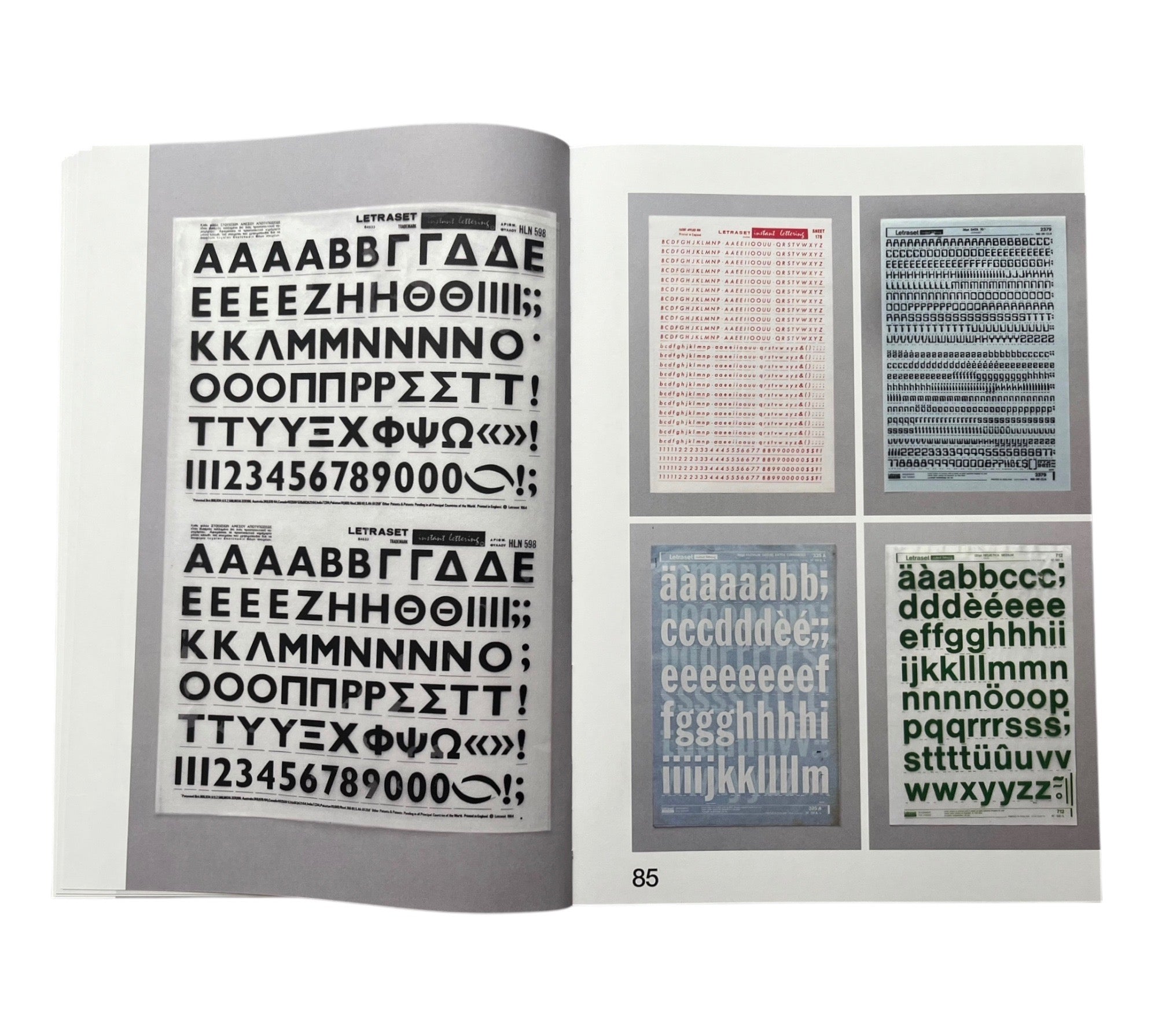 Letraset: The DIY Typography Revolution
