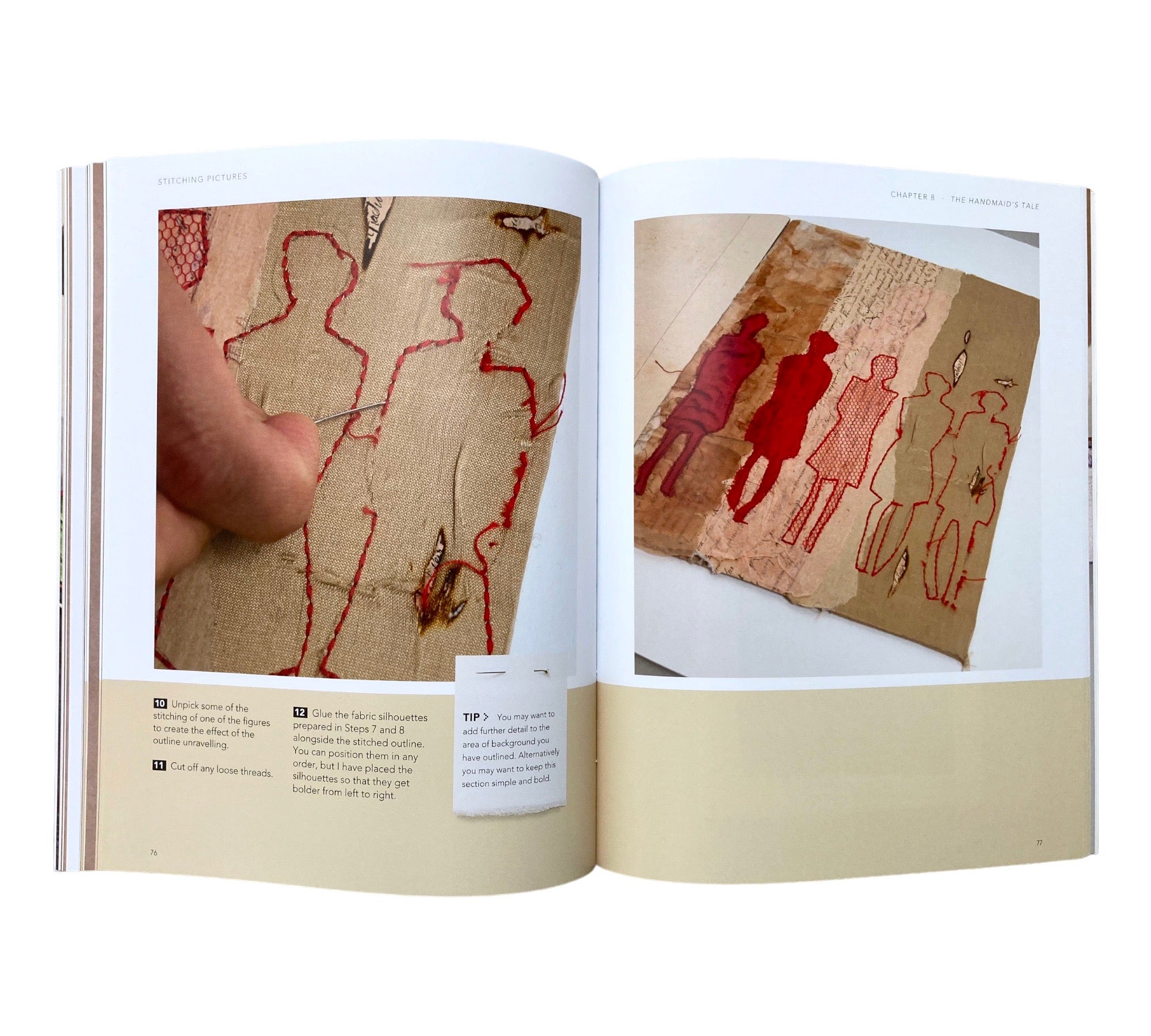 Stitching Pictures: Combining Print and Mixed Media with Stitch (Non-mint)